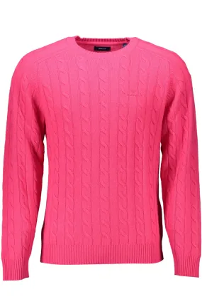 GANT MAGLIONE UOMO ROSA