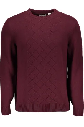 GANT MAGLIONE UOMO VIOLA