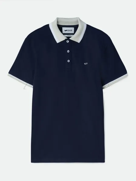 GAS Polo manica corta Raph-s Slim Fit