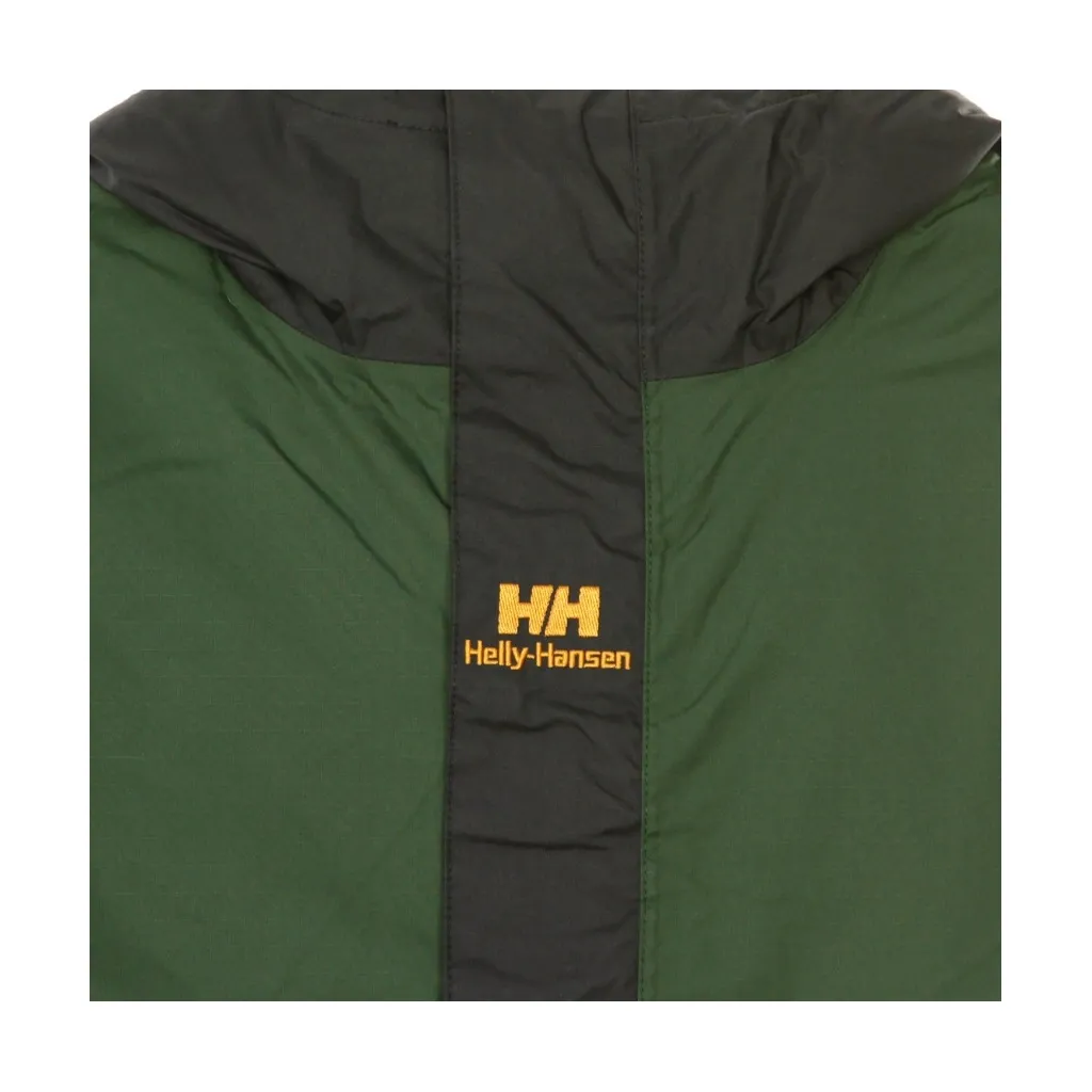 GIACCA A VENTO INS RAIN JACKET MOUNTAIN GREEN