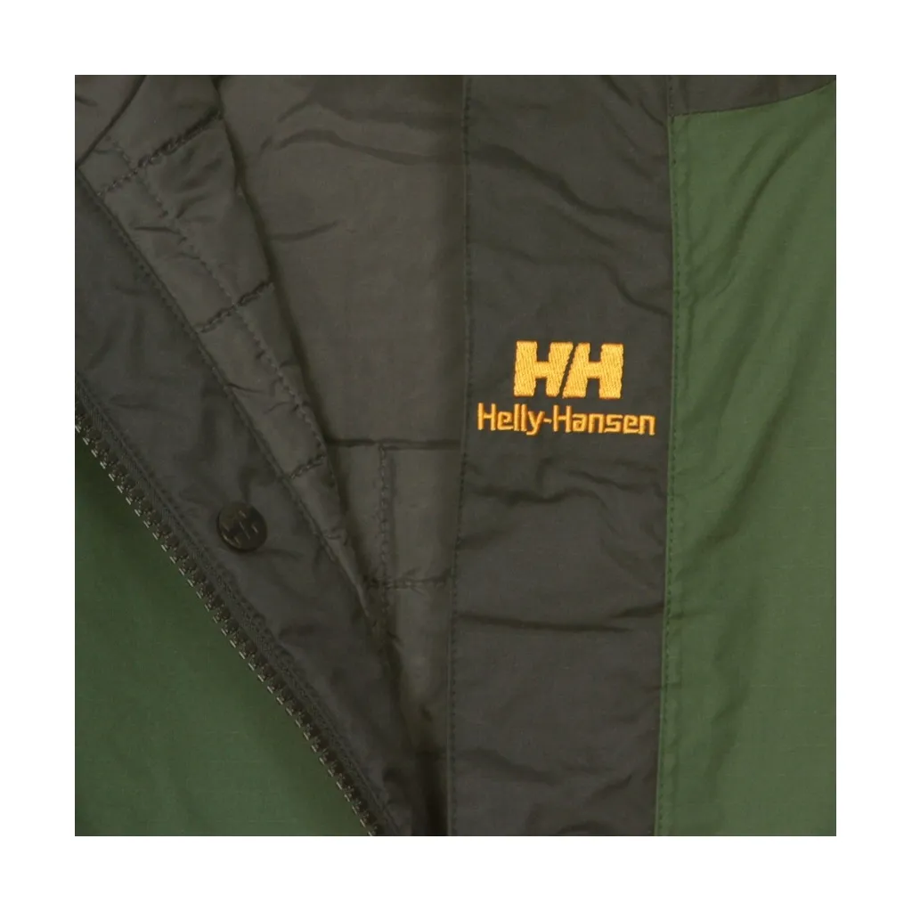 GIACCA A VENTO INS RAIN JACKET MOUNTAIN GREEN
