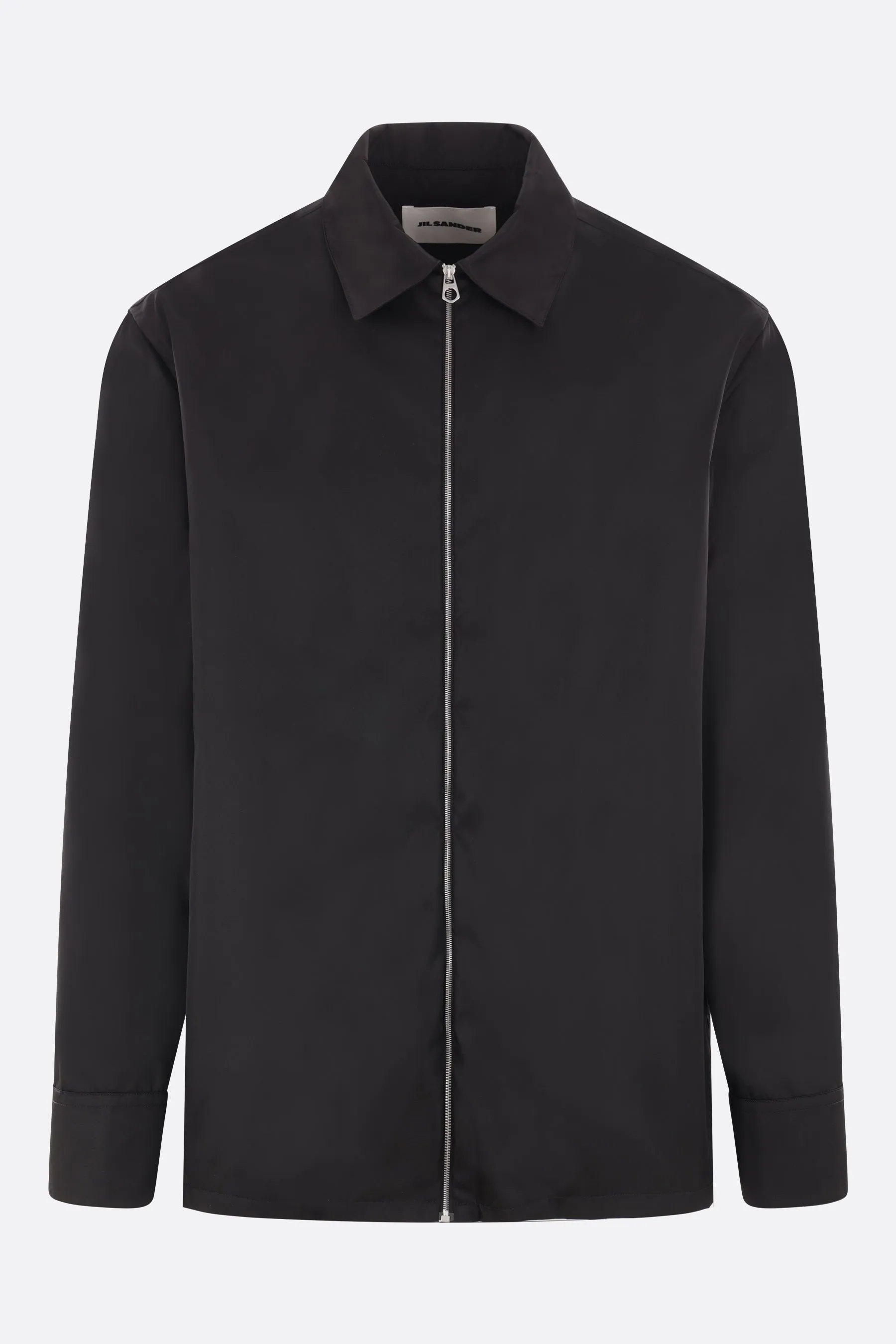  giacca-camicia in twill di nylon  