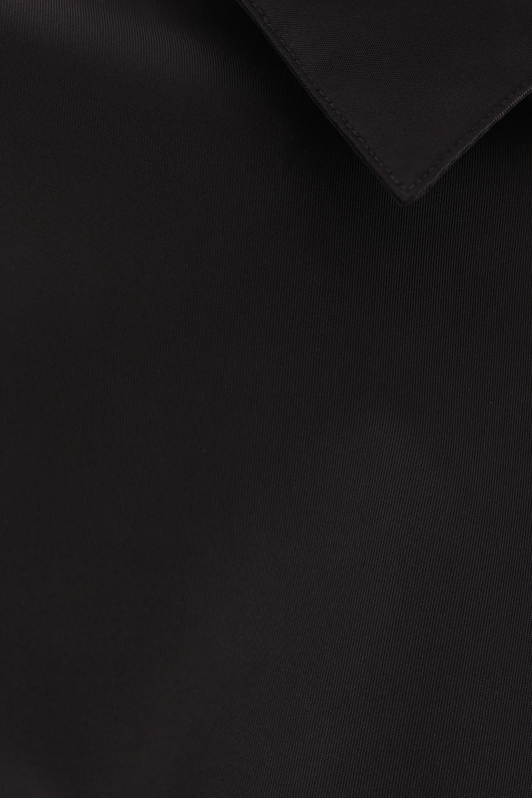  giacca-camicia in twill di nylon  