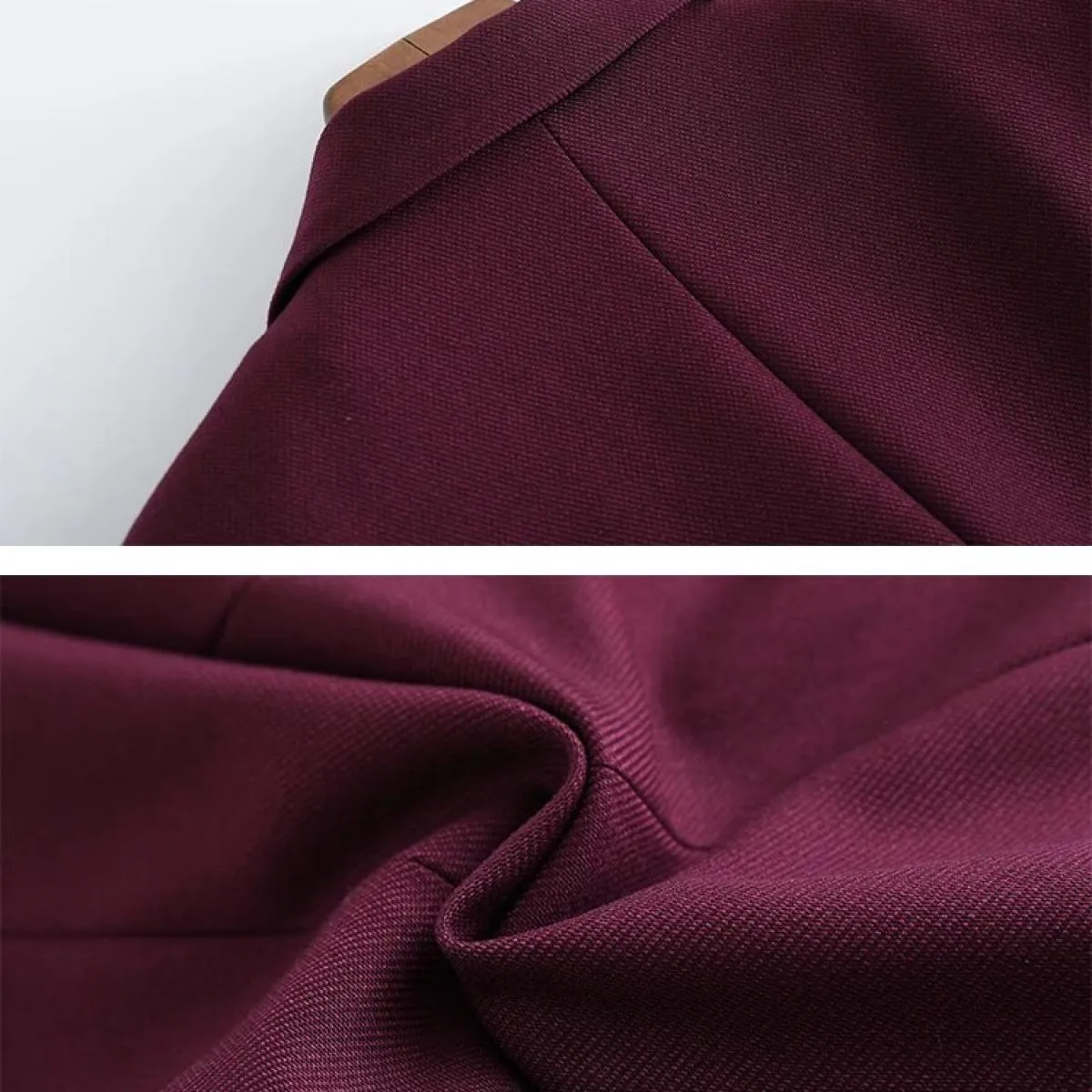 Giacca da donna Blazer da donna a maniche lunghe monopetto femminile Cappotto formale per l'autunno inverno