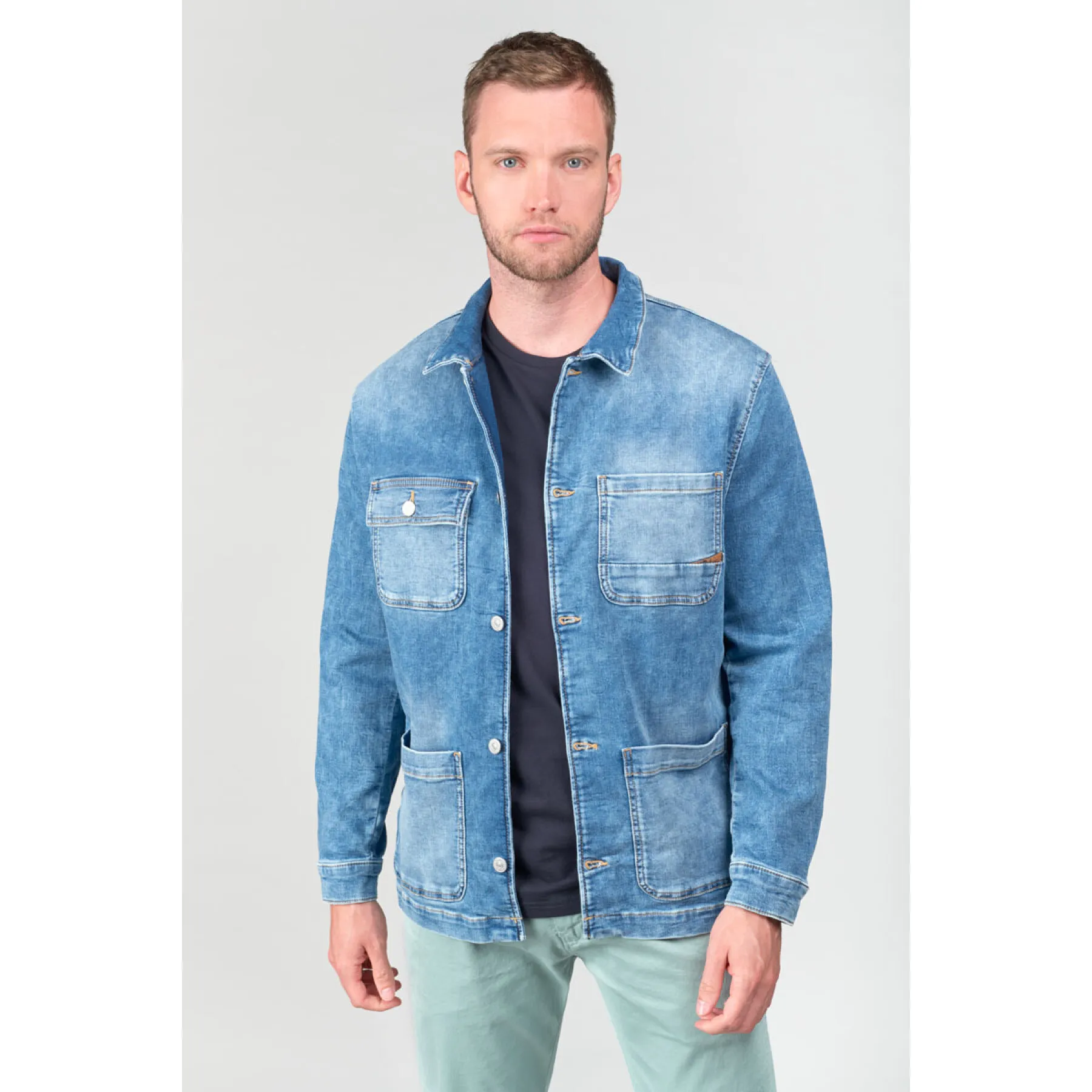 Giacca di jeans per bambini Le Temps des cerises Carvos