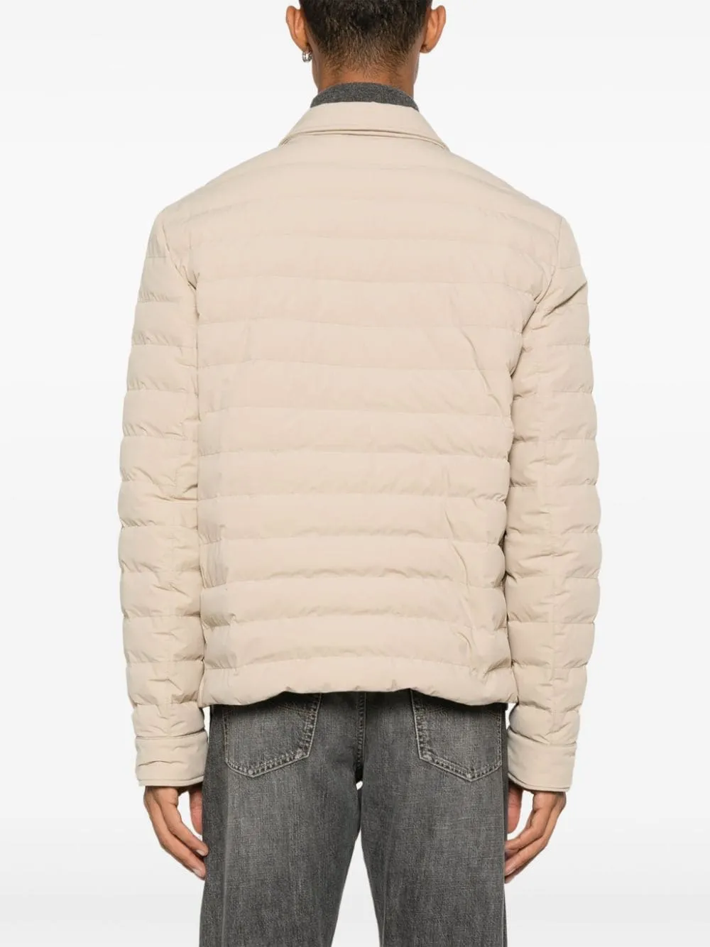 Giacca imbottita di nylon Brunello Cucinelli