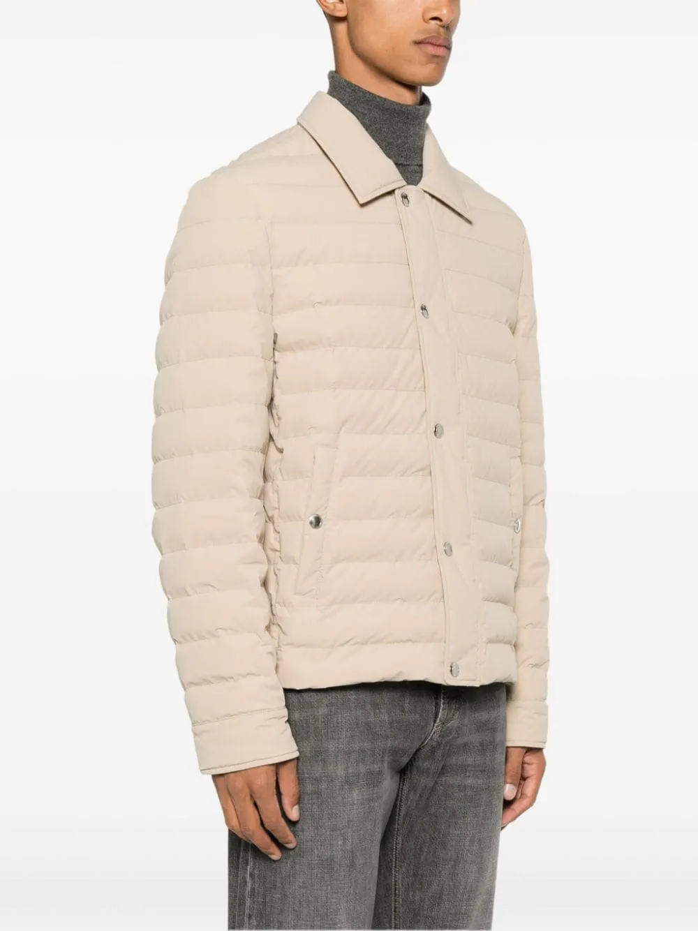 Giacca imbottita di nylon Brunello Cucinelli