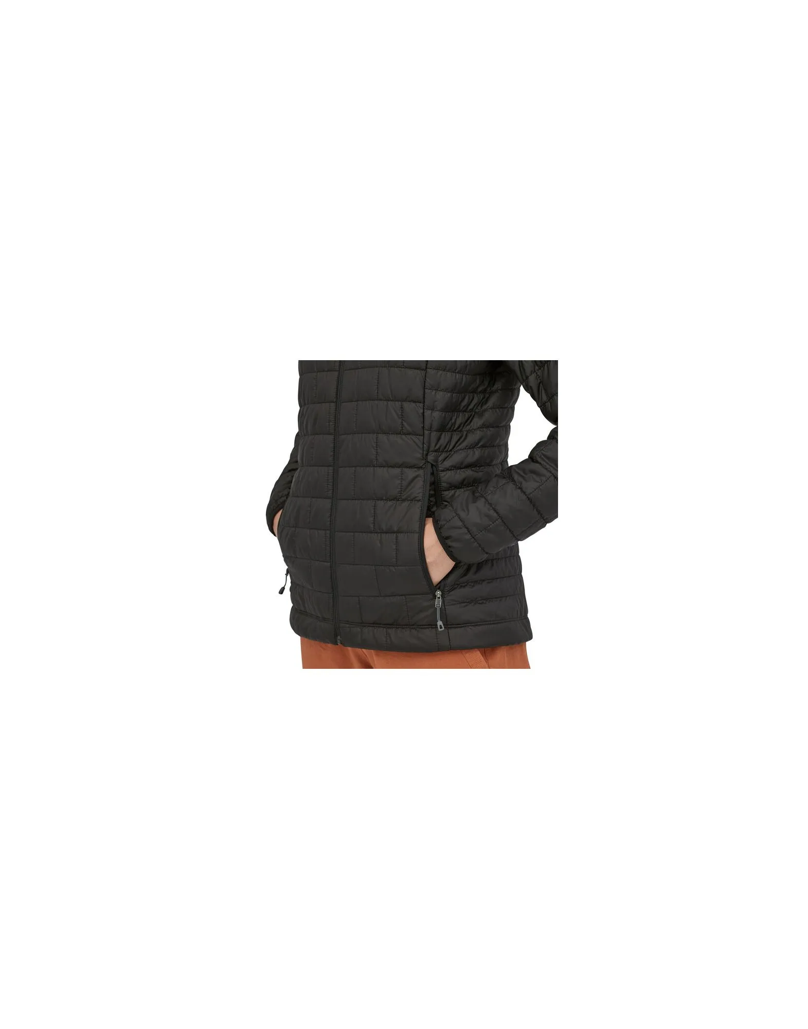 Giacca Nano Puff Hoody Donna Black