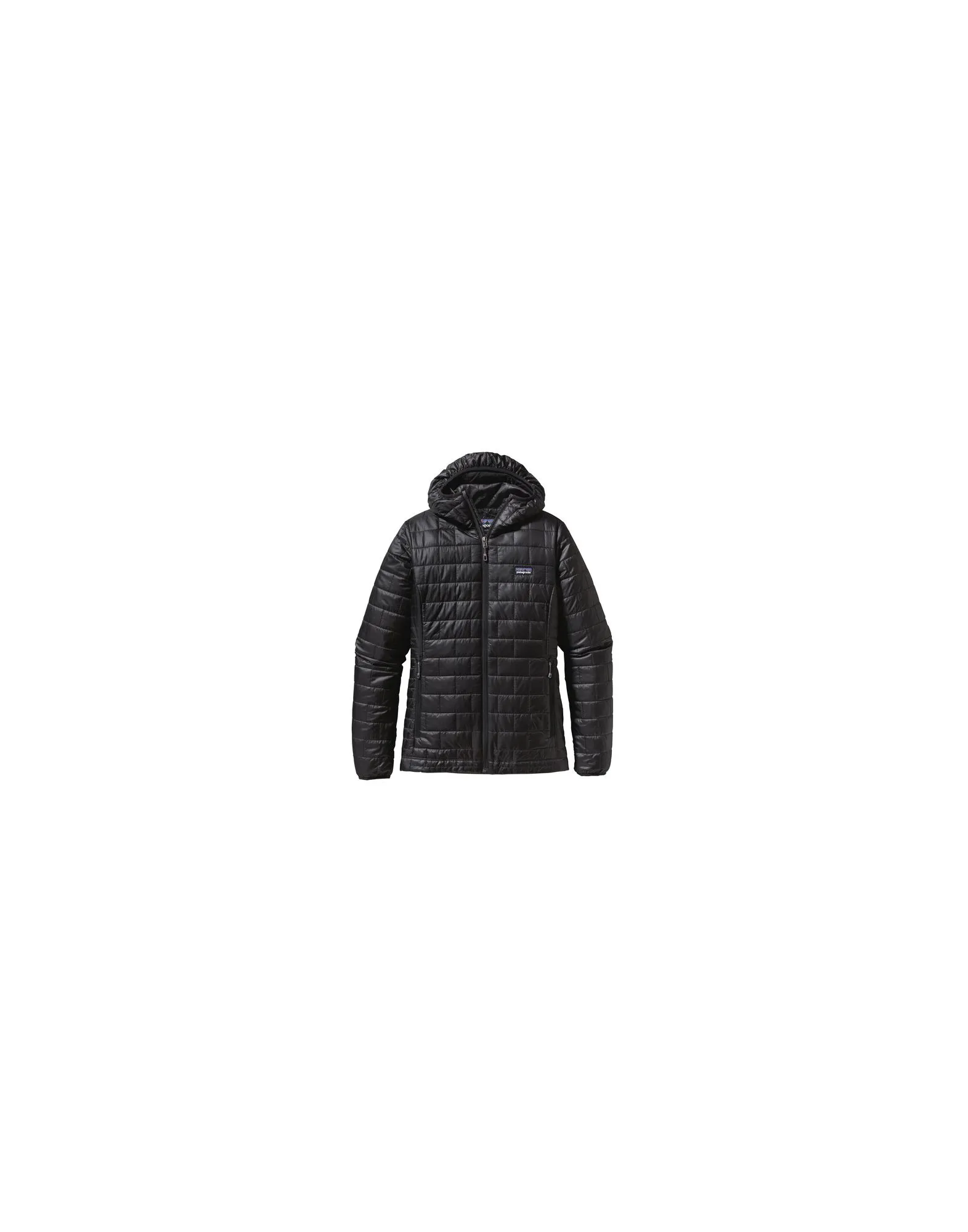 Giacca Nano Puff Hoody Donna Black