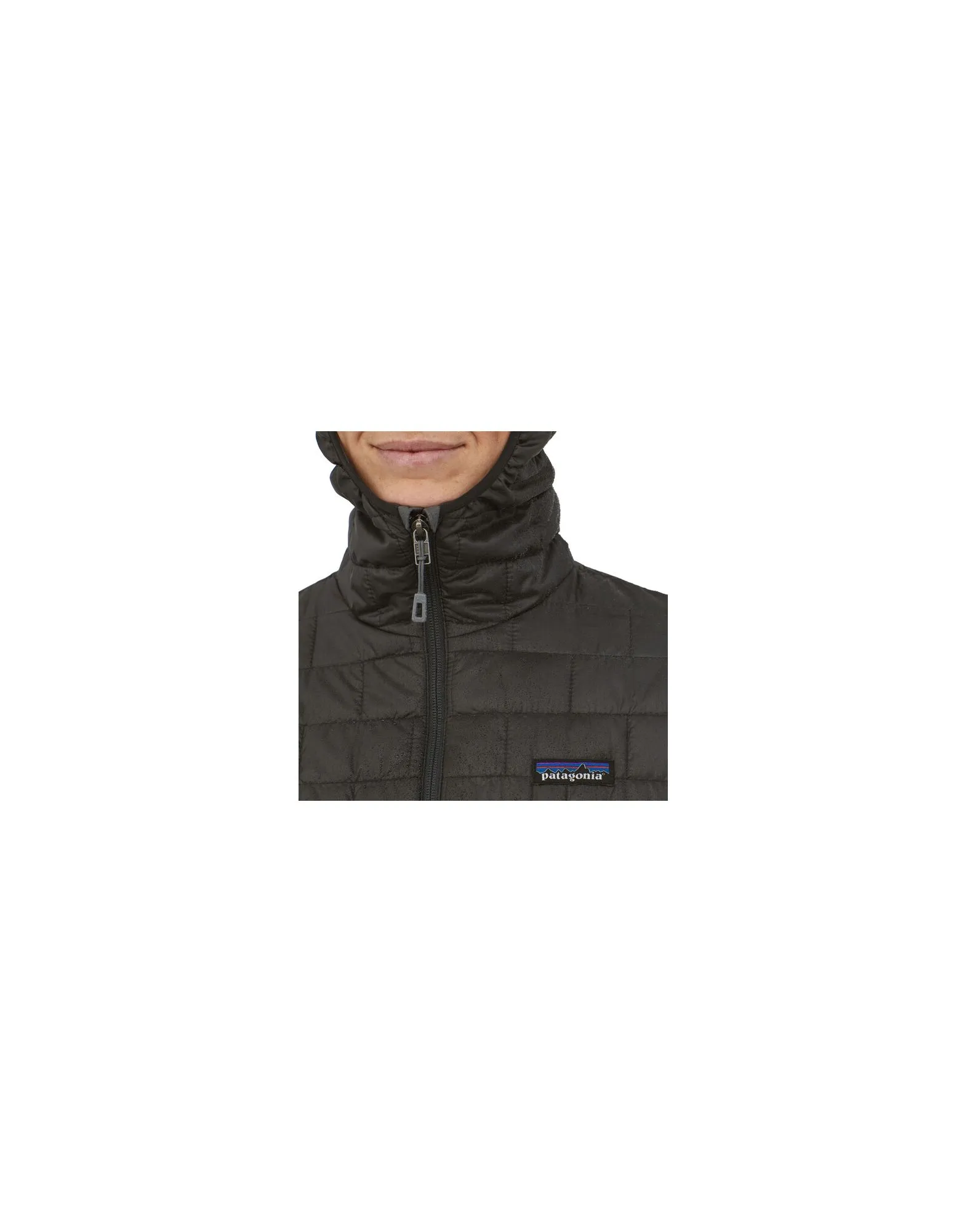Giacca Nano Puff Hoody Donna Black