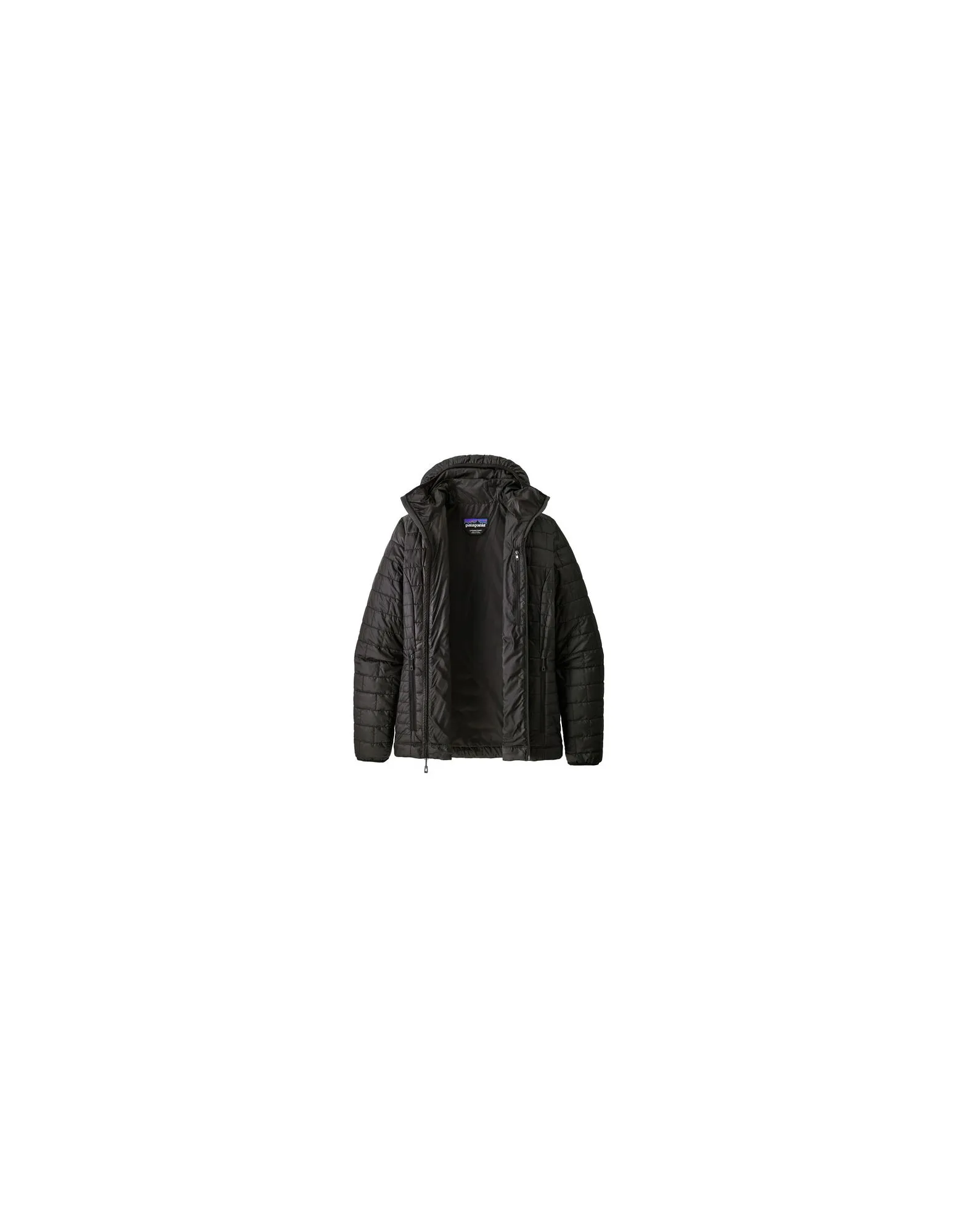 Giacca Nano Puff Hoody Donna Black