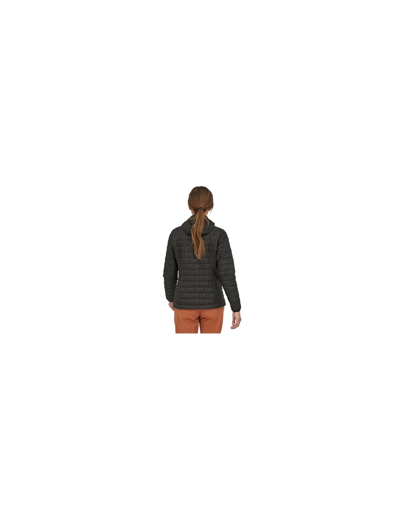Giacca Nano Puff Hoody Donna Black
