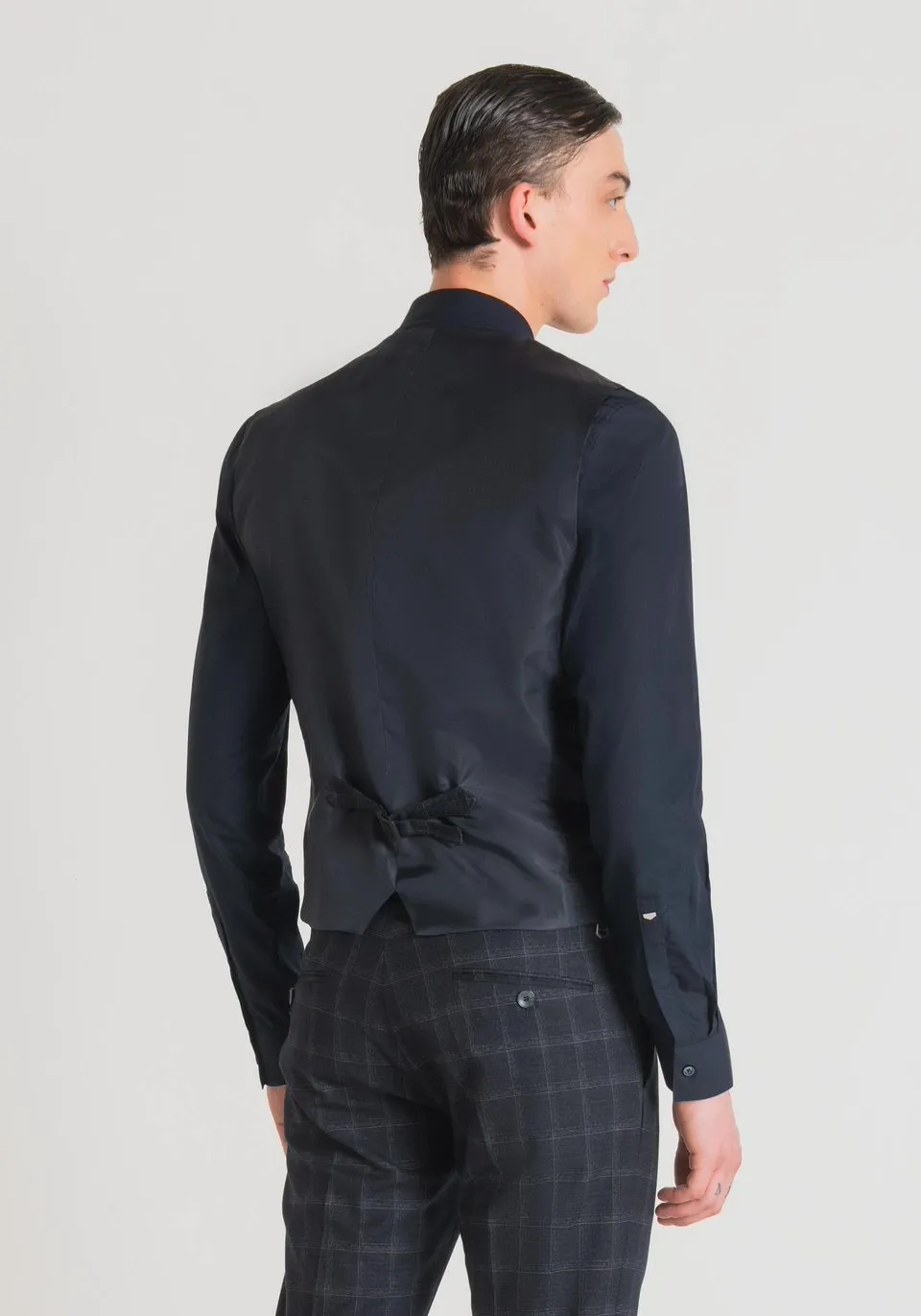 Gilet check Antony Morato