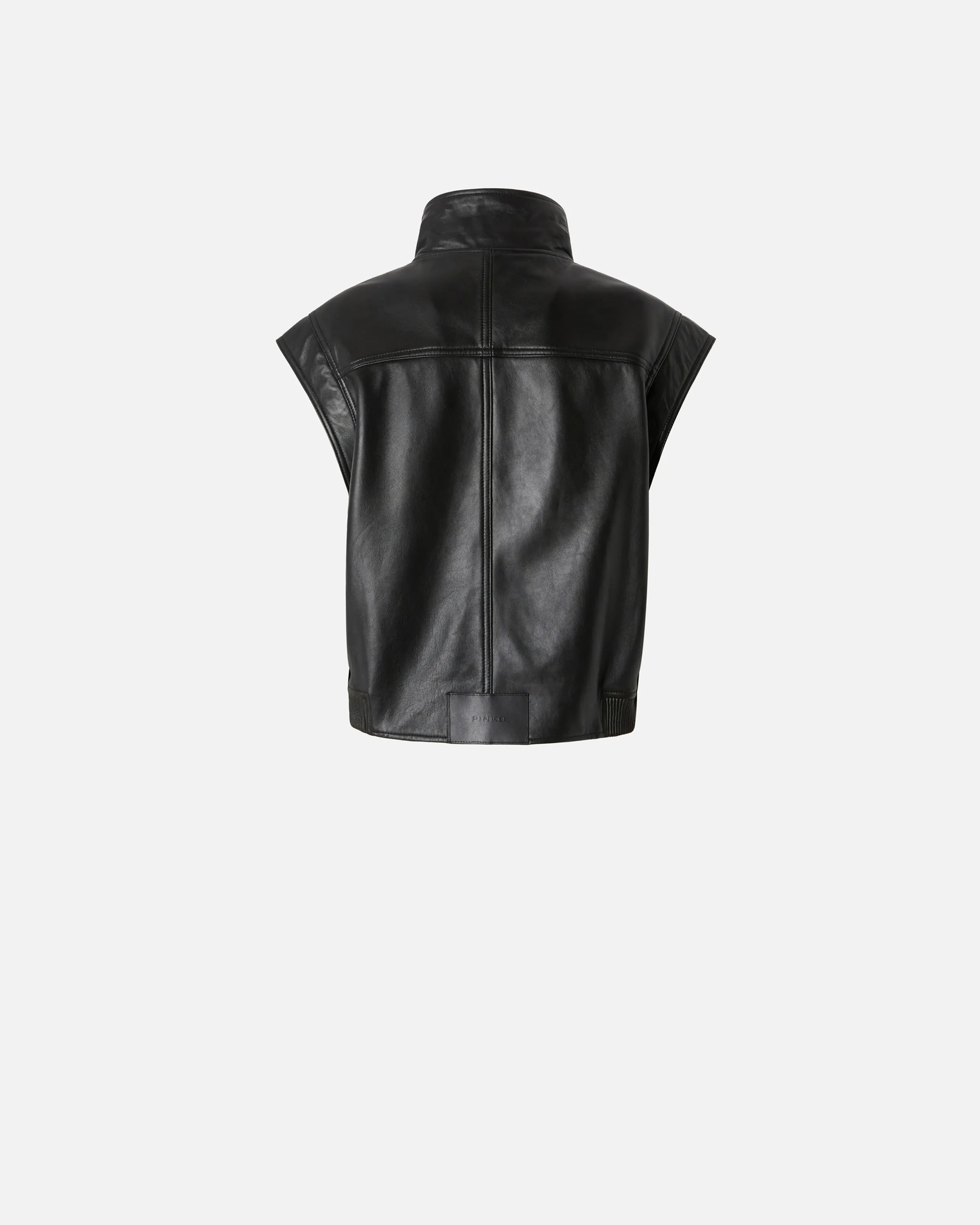  Gilet chiodo in nappa    