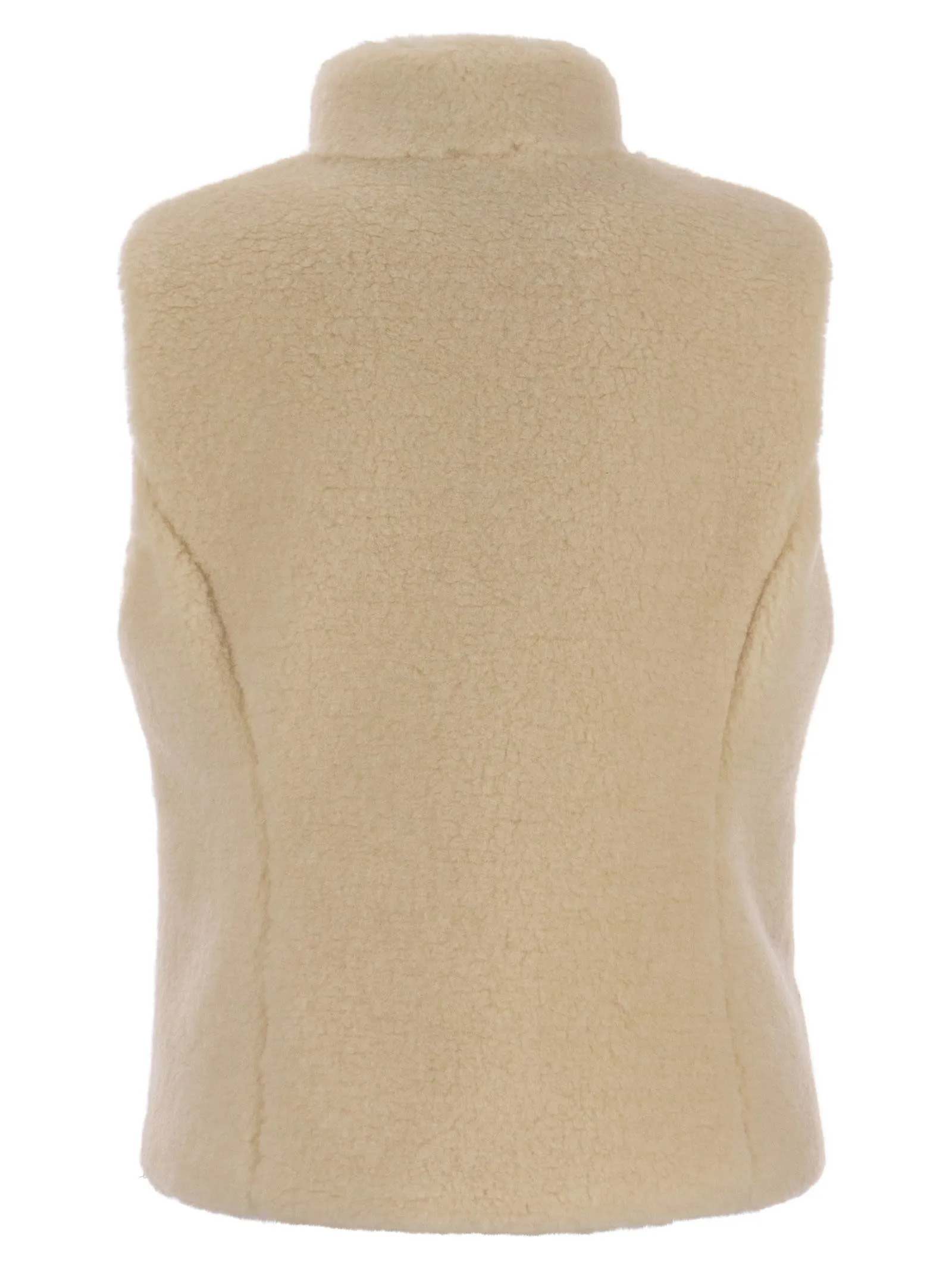 Gilet Effetto Shearling Reversibile