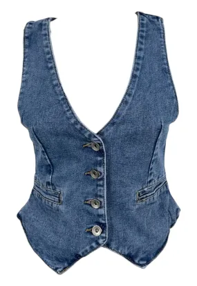 Gilet in jeans