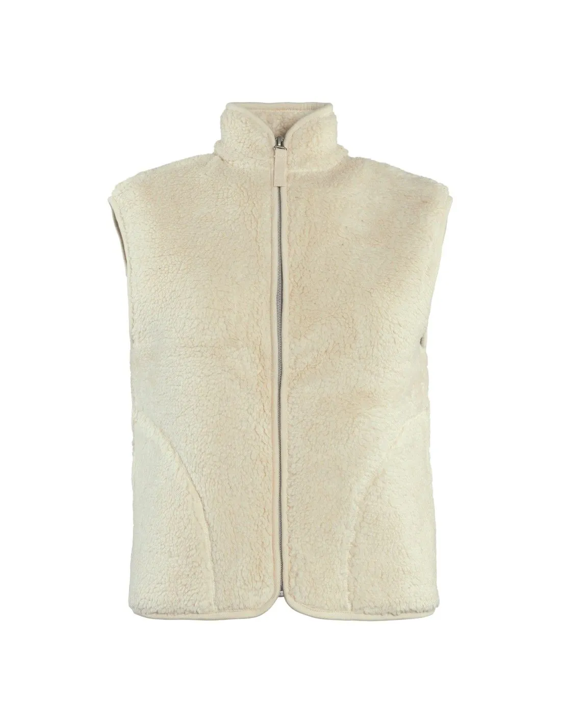 GILET IN PELLICCETTA DI COTONE BIOLOGICO "PEPA"