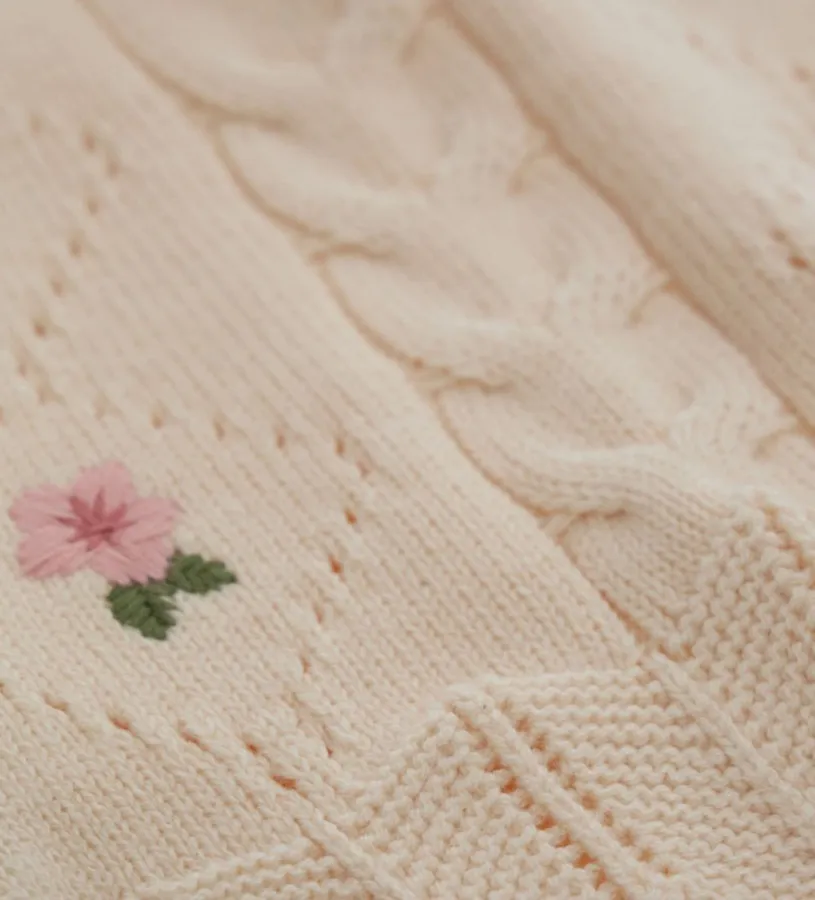 --Gilet misto lana-