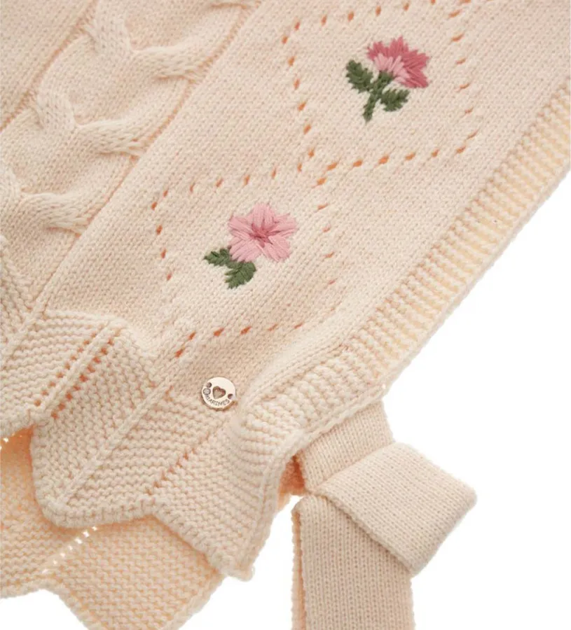 --Gilet misto lana-