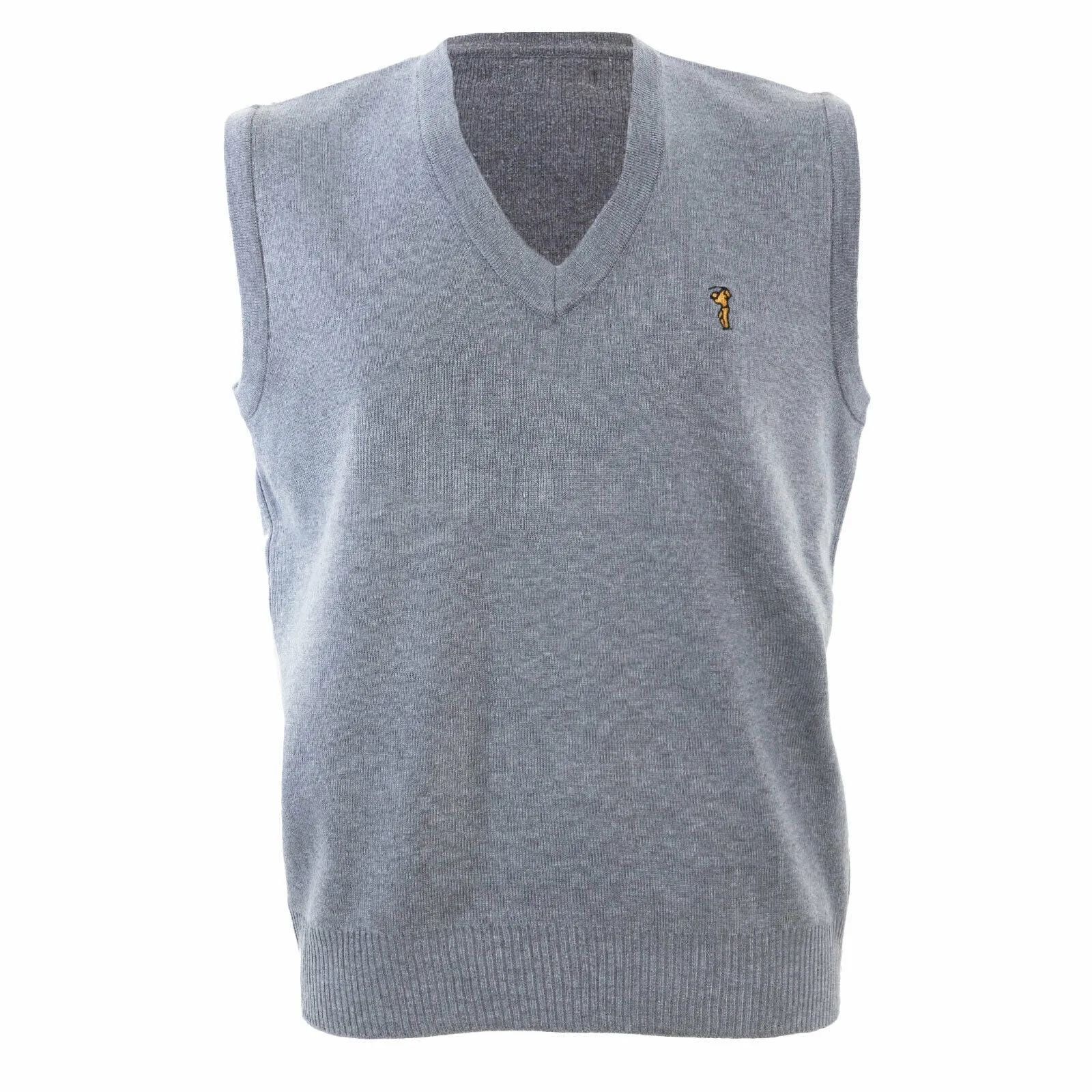 Gilet uomo maglione basic D-711