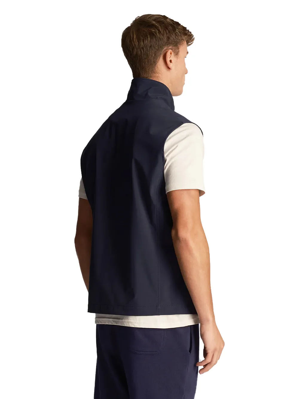 Gilet Uomo modello Softshell Blu