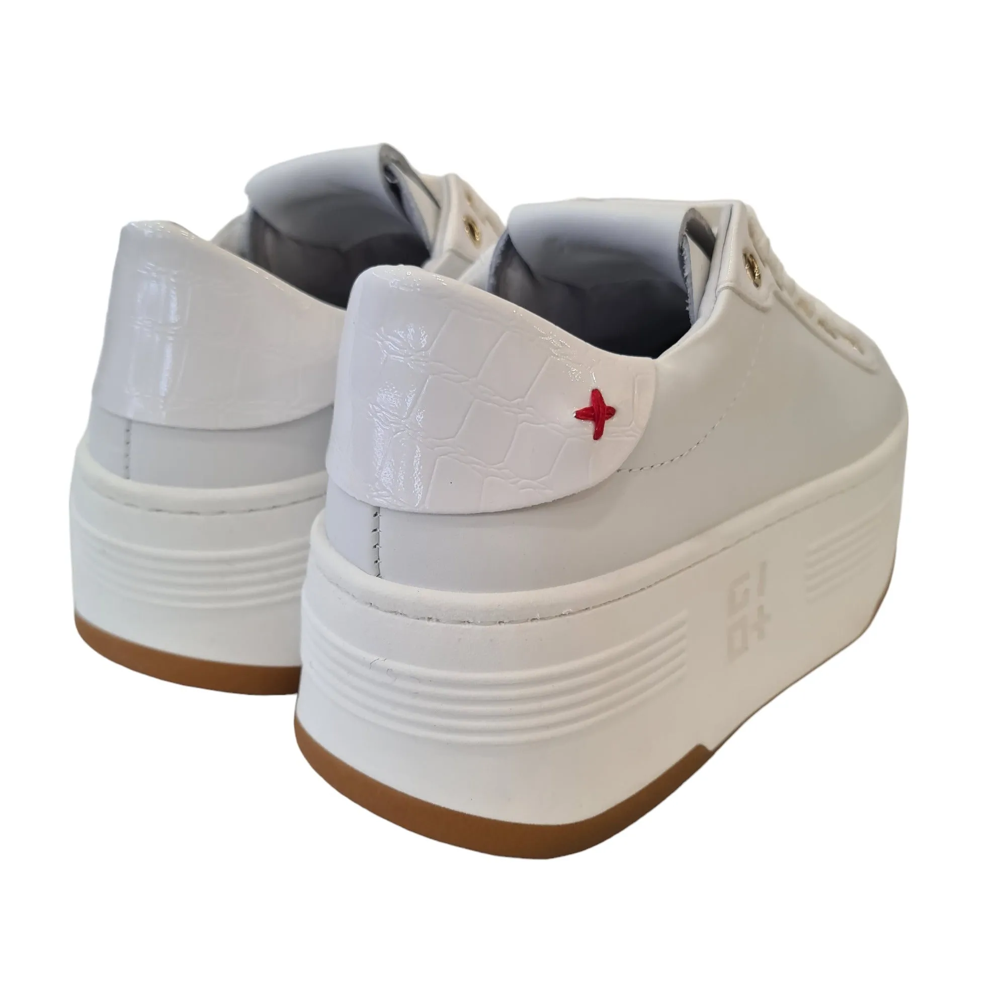 Gio+ Sneakers Bianca Donna Rif.17