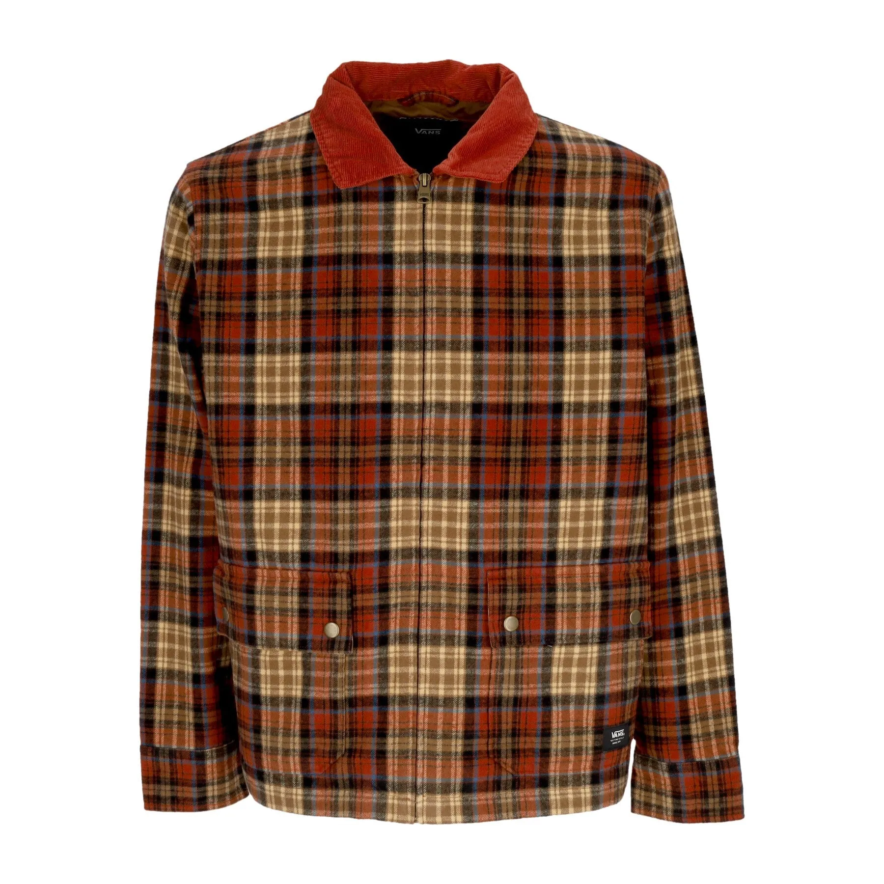 Giubbotto Uomo Whitney Plaid Jacket Multi