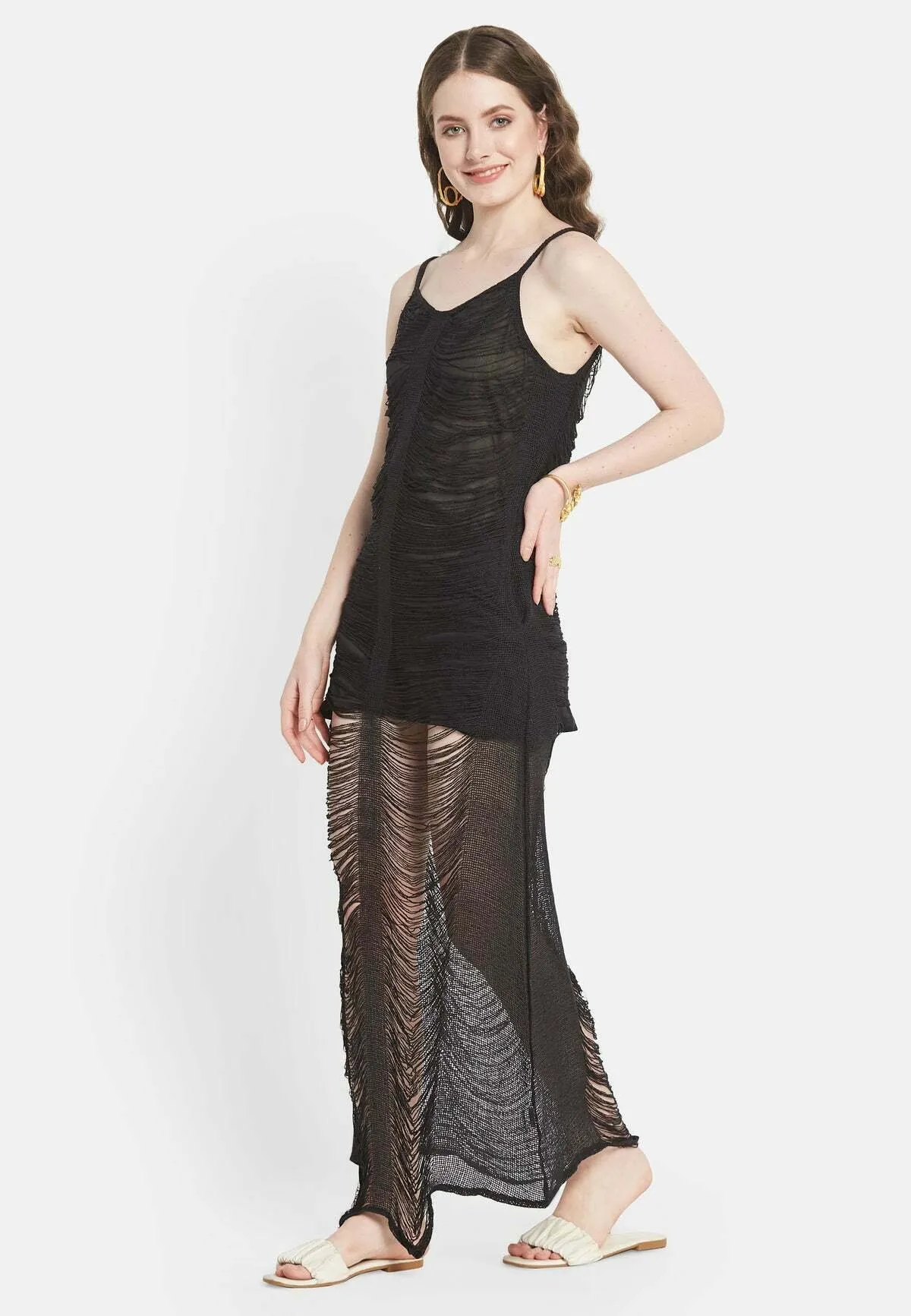 GLIMMER - Vestito lungo