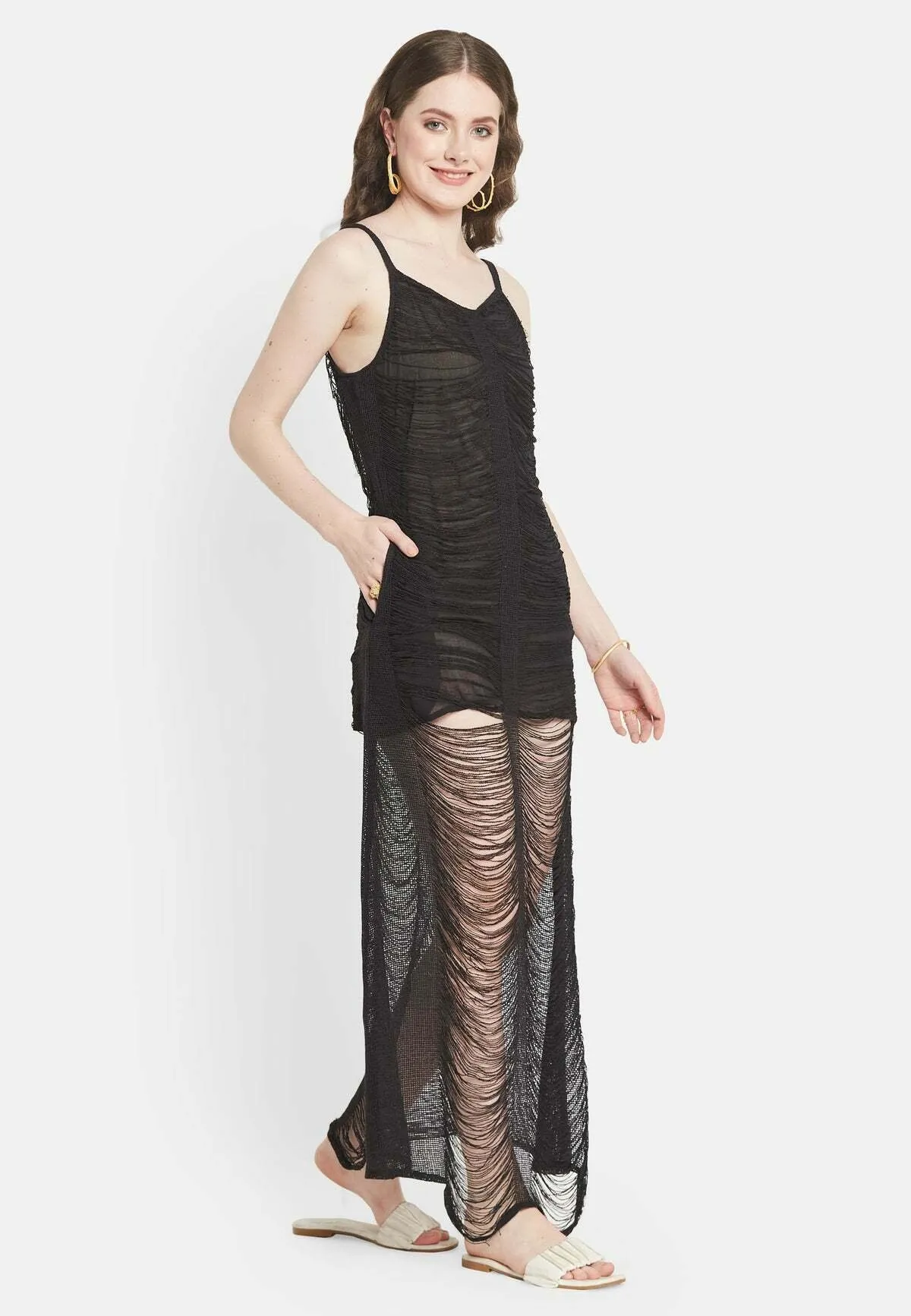 GLIMMER - Vestito lungo