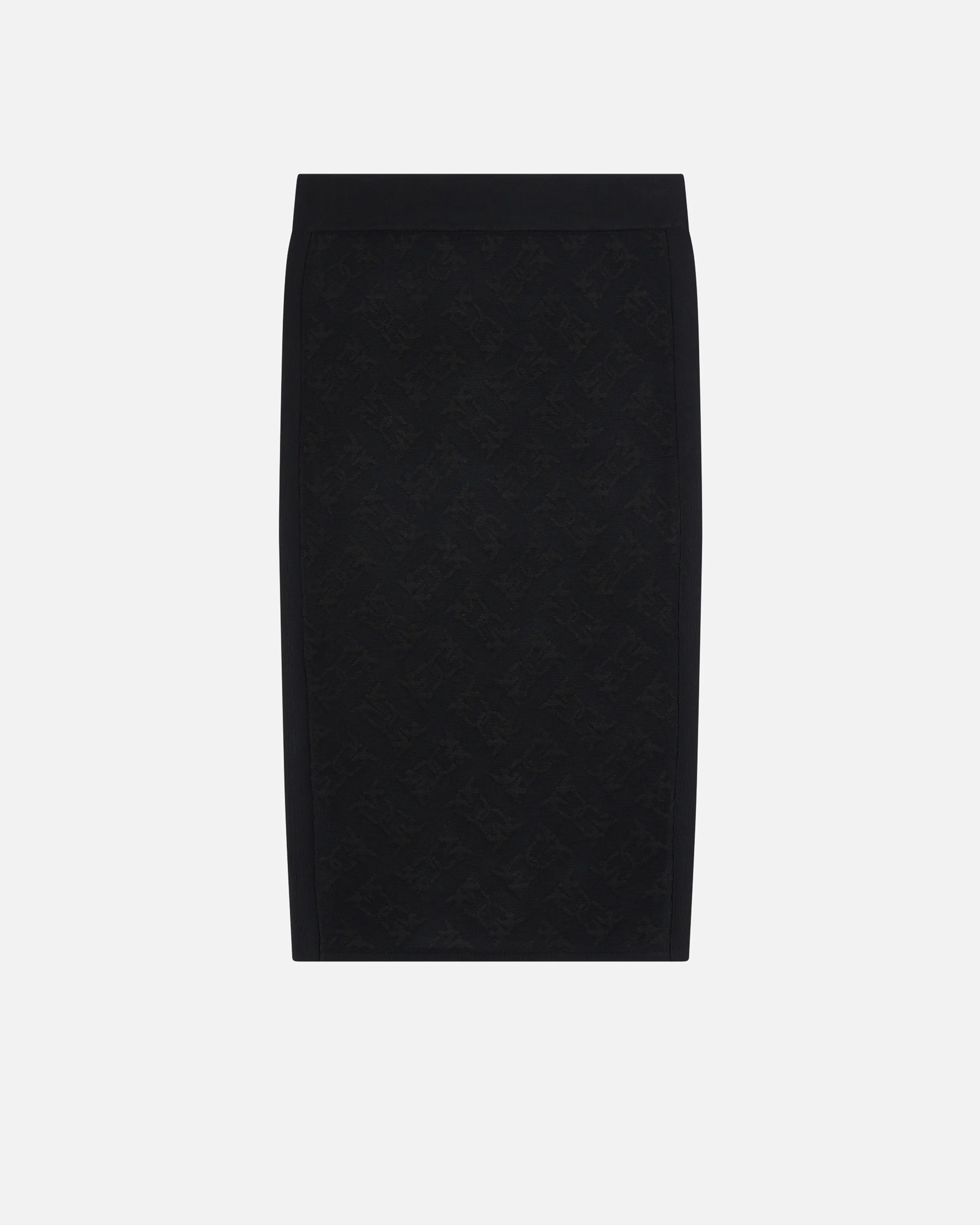 Gonna a matita in maglia Monogram    