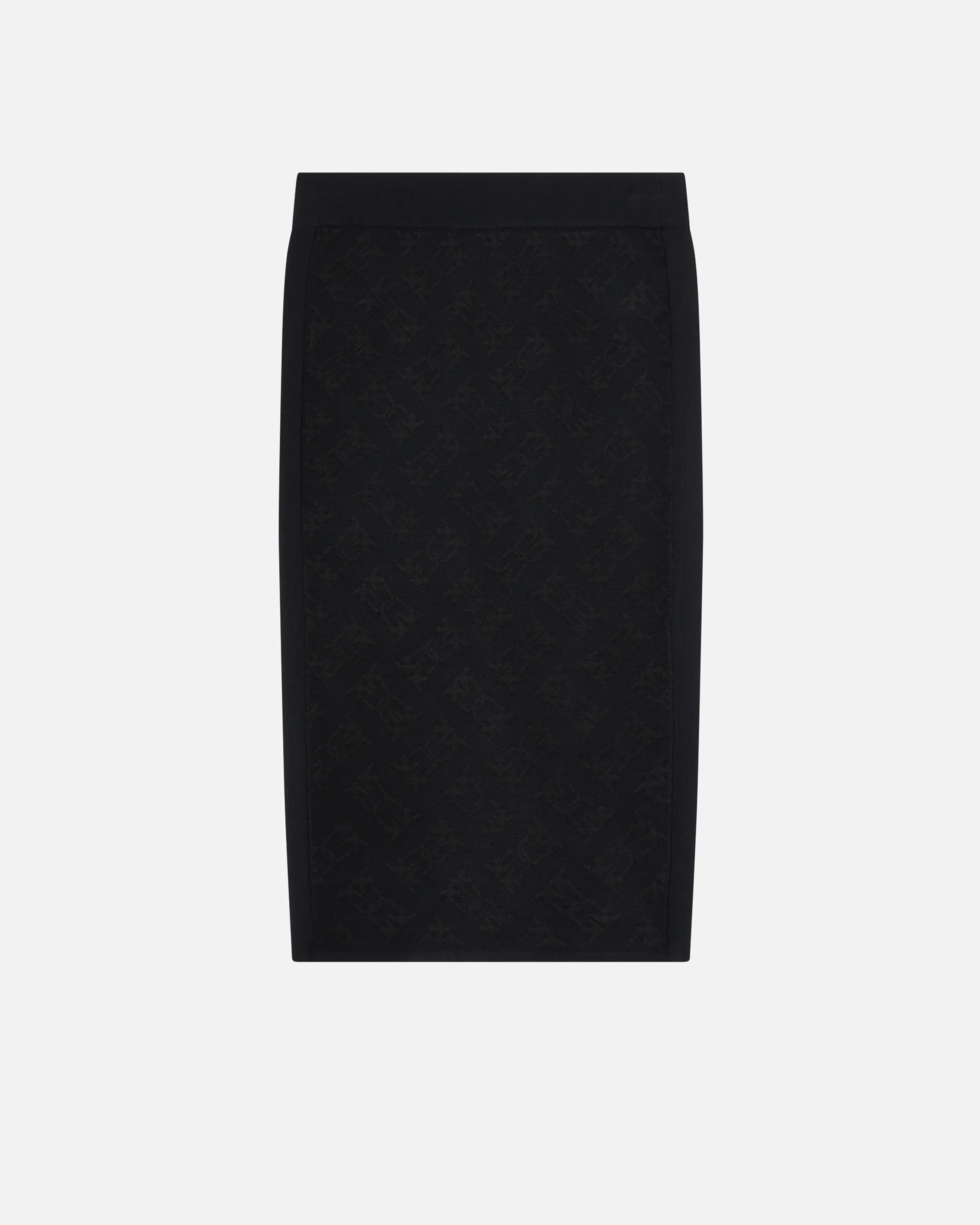  Gonna a matita in maglia Monogram    