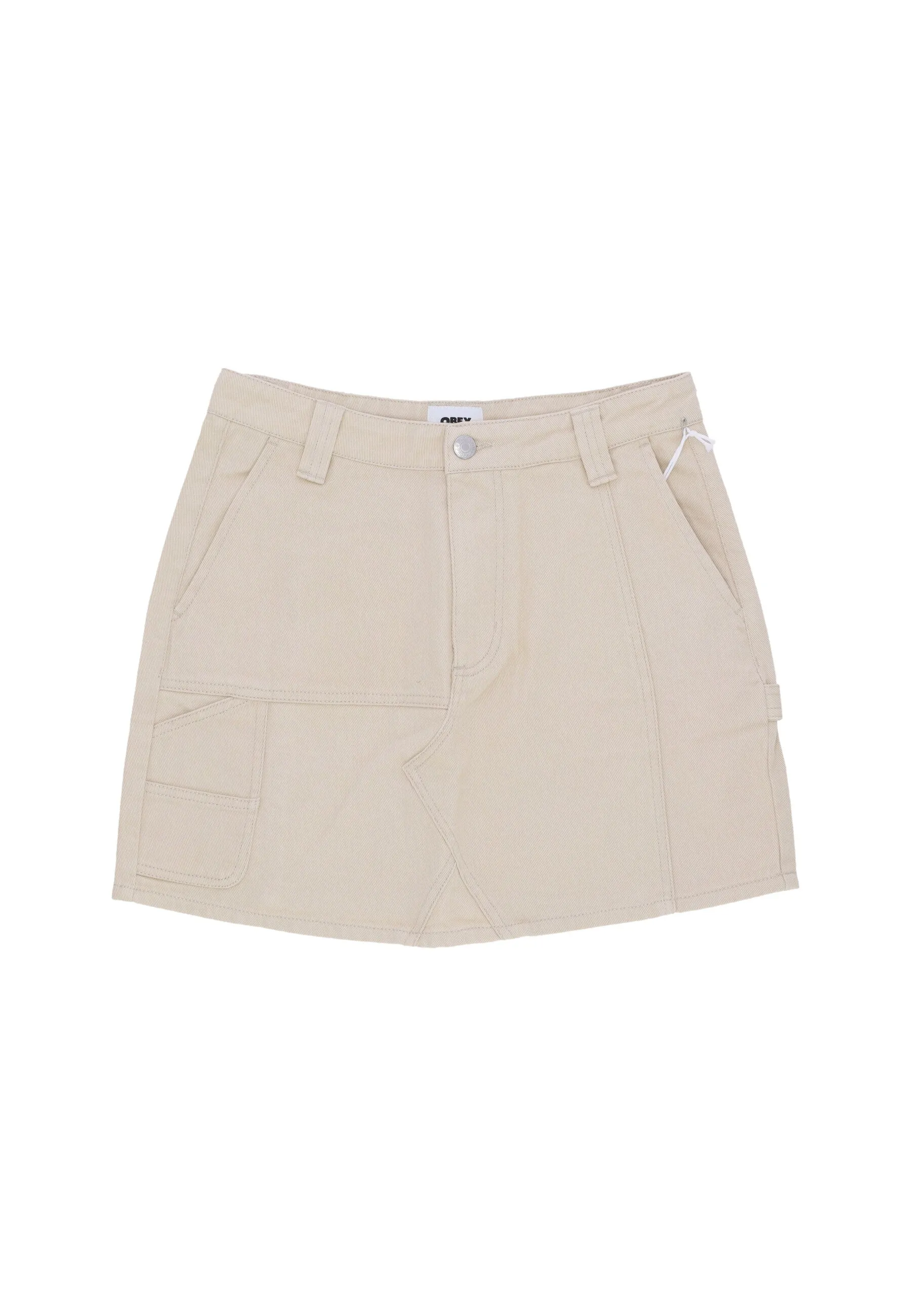 Gonna Corta Donna W Rebuilt Carpenter Skirt Clay