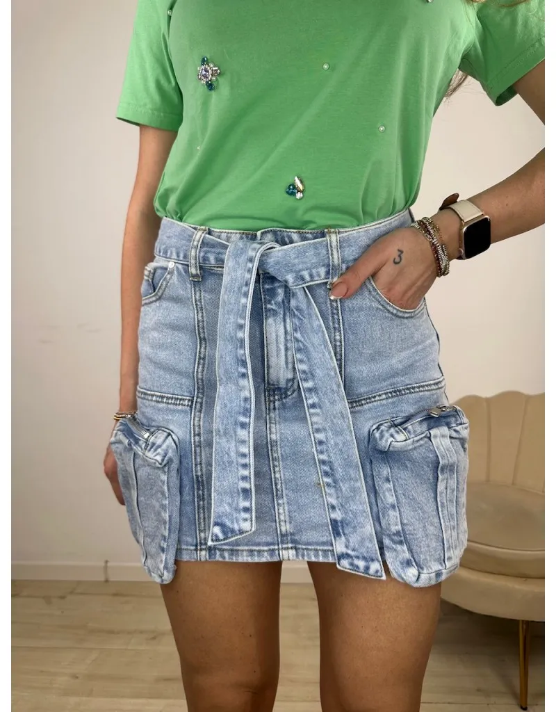 GONNA DENIM CARGO