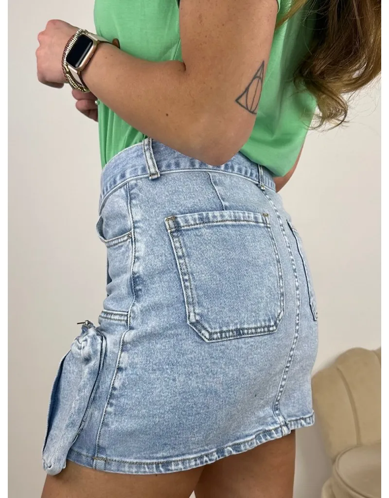 GONNA DENIM CARGO
