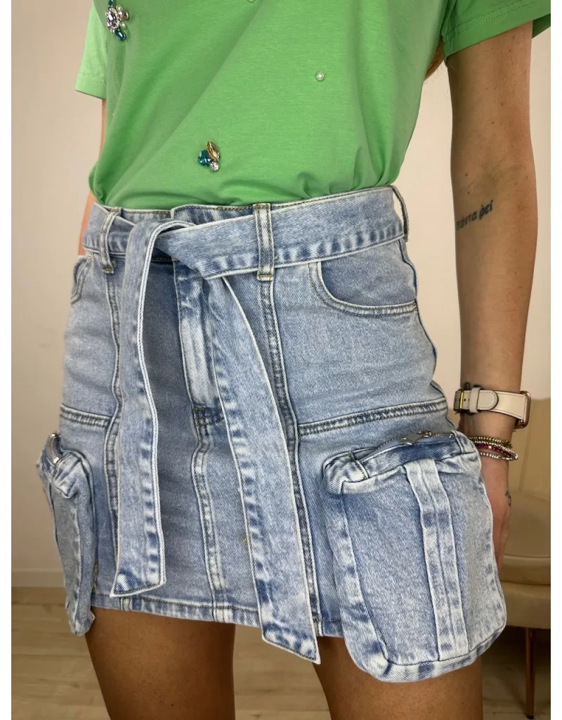 GONNA DENIM CARGO