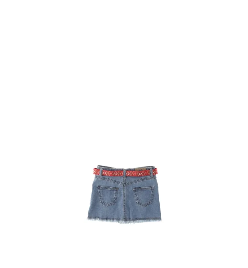 Gonna in jeans