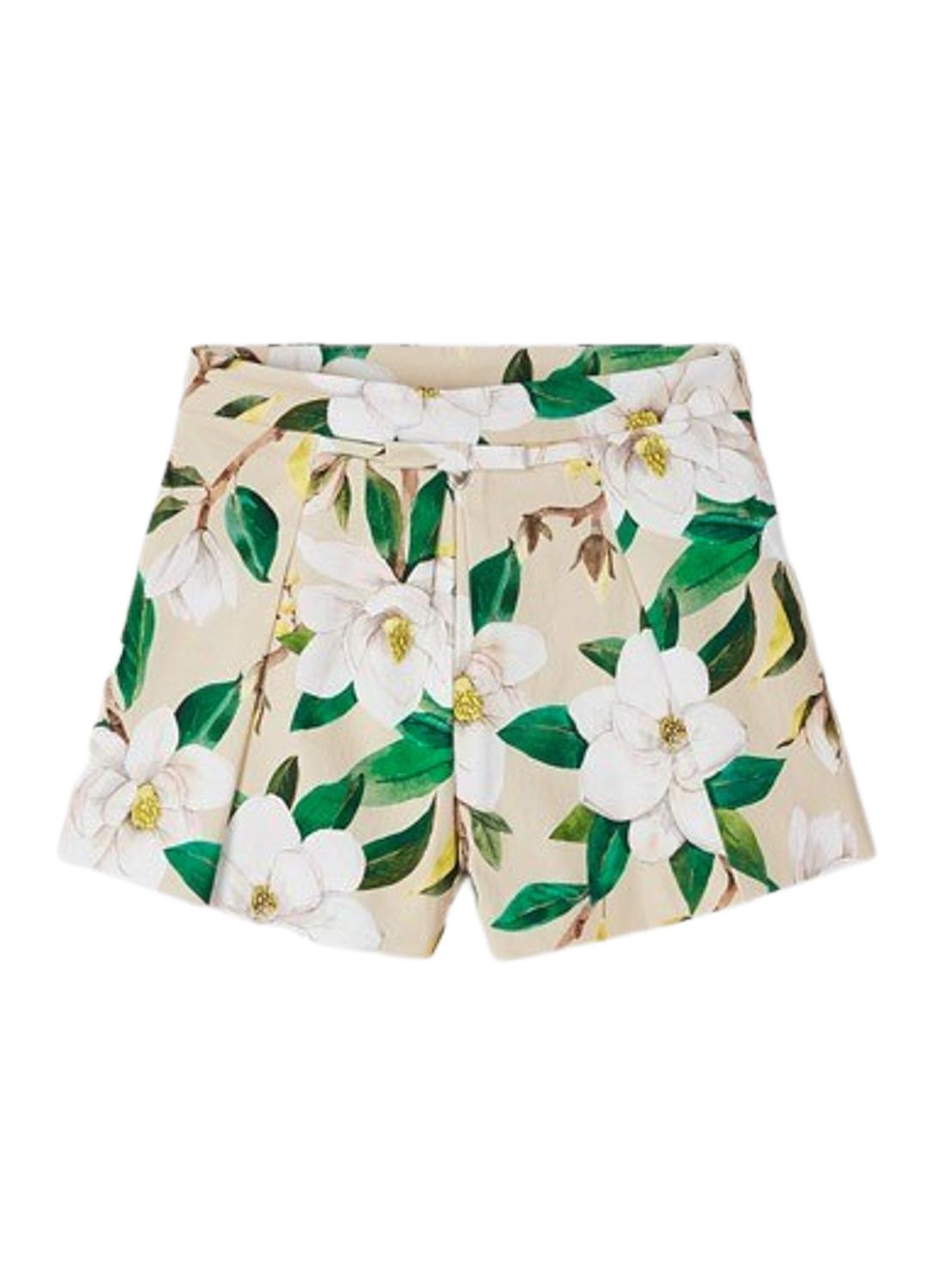 Gonna Pantaloni Mayoral Printed Fiori per Bambina