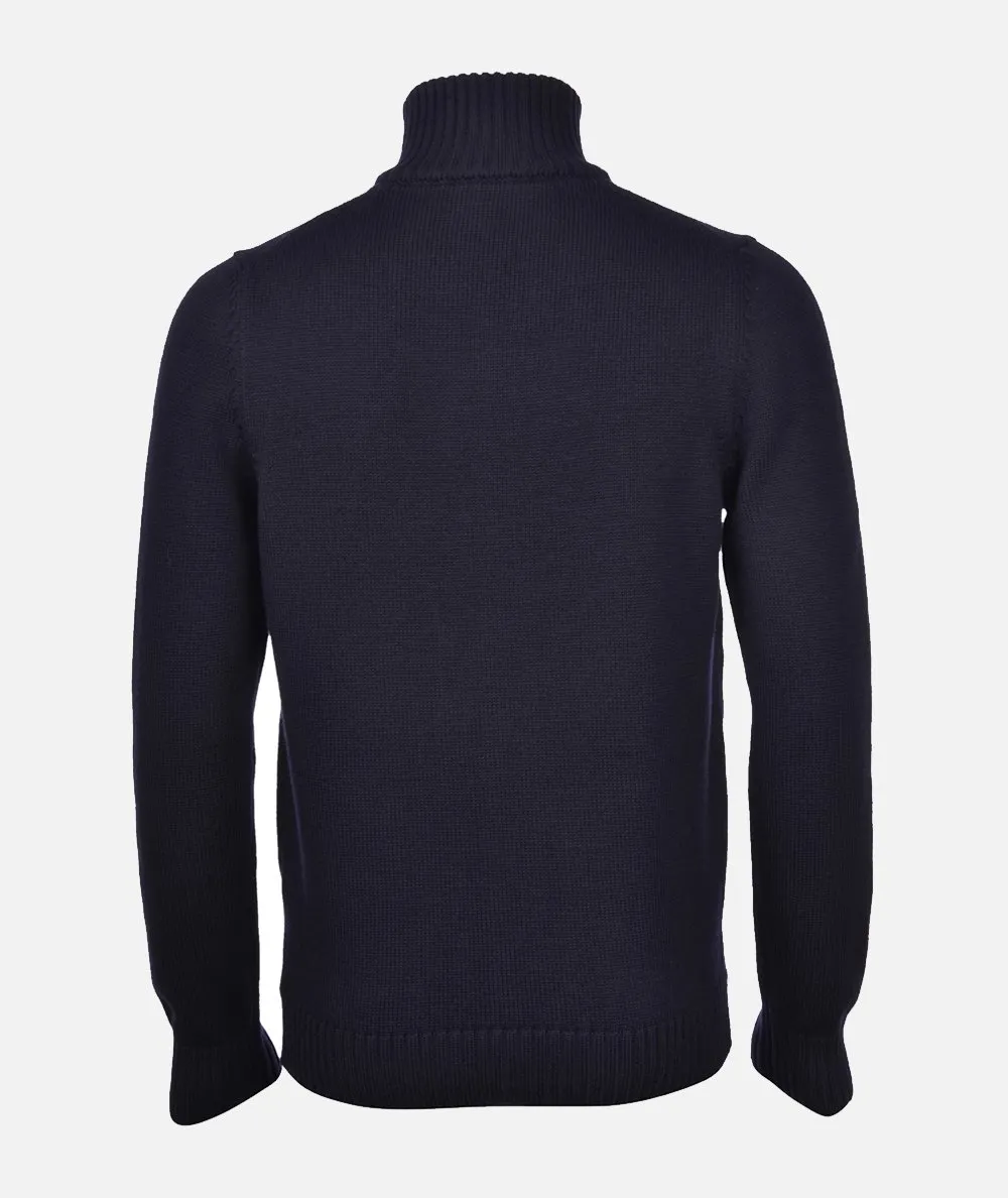 GRAN SASSO--Cardigan Full-Button 3 fili