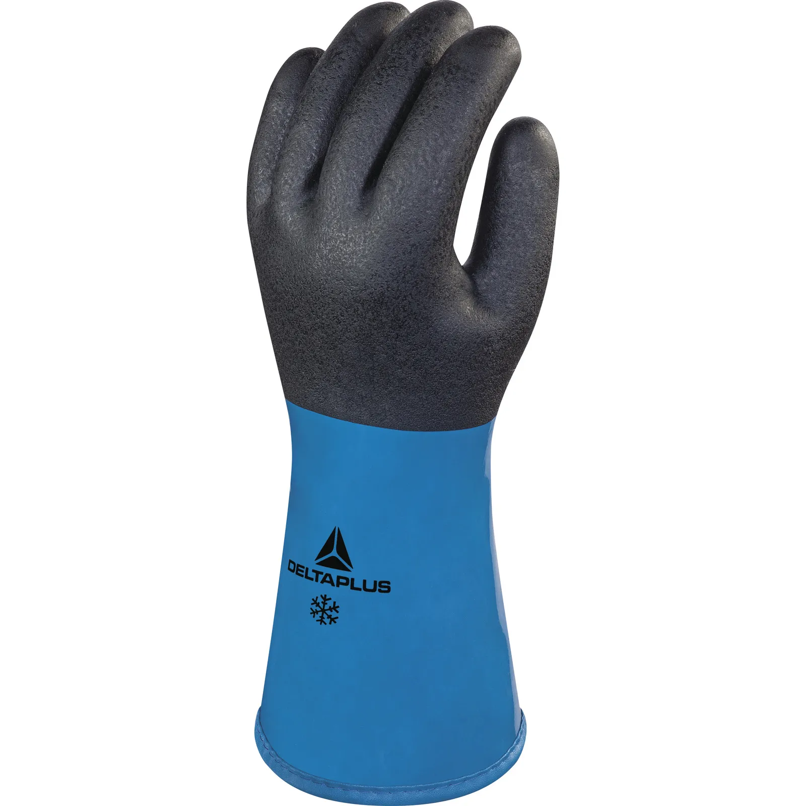 Guanti da lavoro Delta Plus CHEMSAFE VV835, Tg. 10, in Acrilico, col. Verde