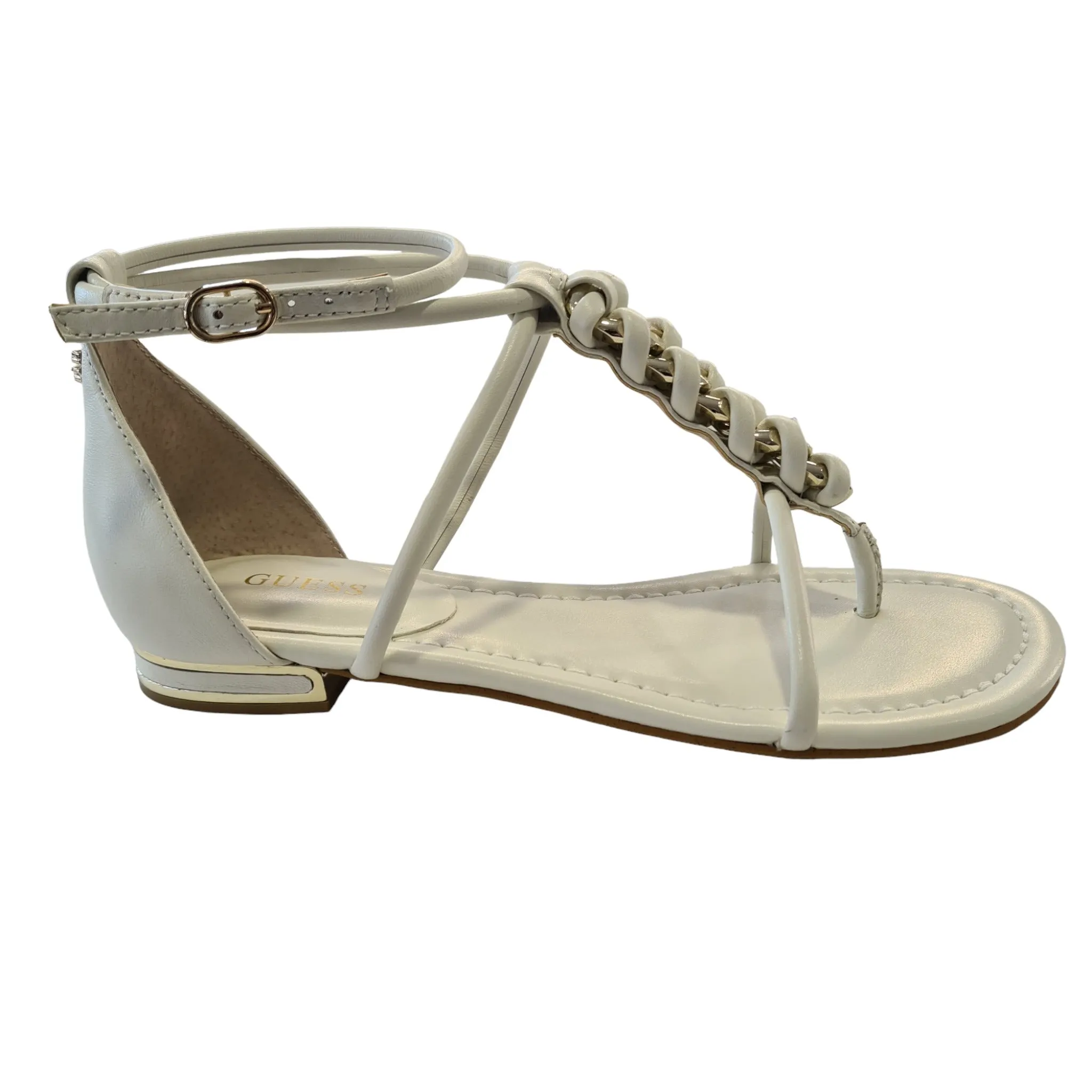 Guess Sandalo Donna infradito Bianco rif.G693
