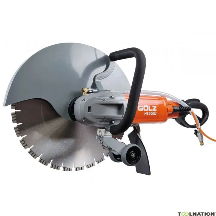 Gölz HS400F Troncatrice ad umido diamantata 230V 160 mm