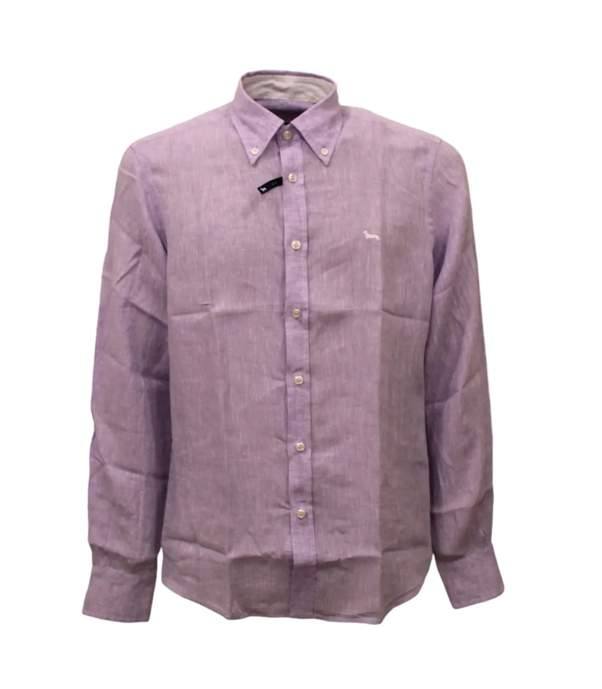 Harmont & Blaine Uomo Camicia Manica lunga In Lino