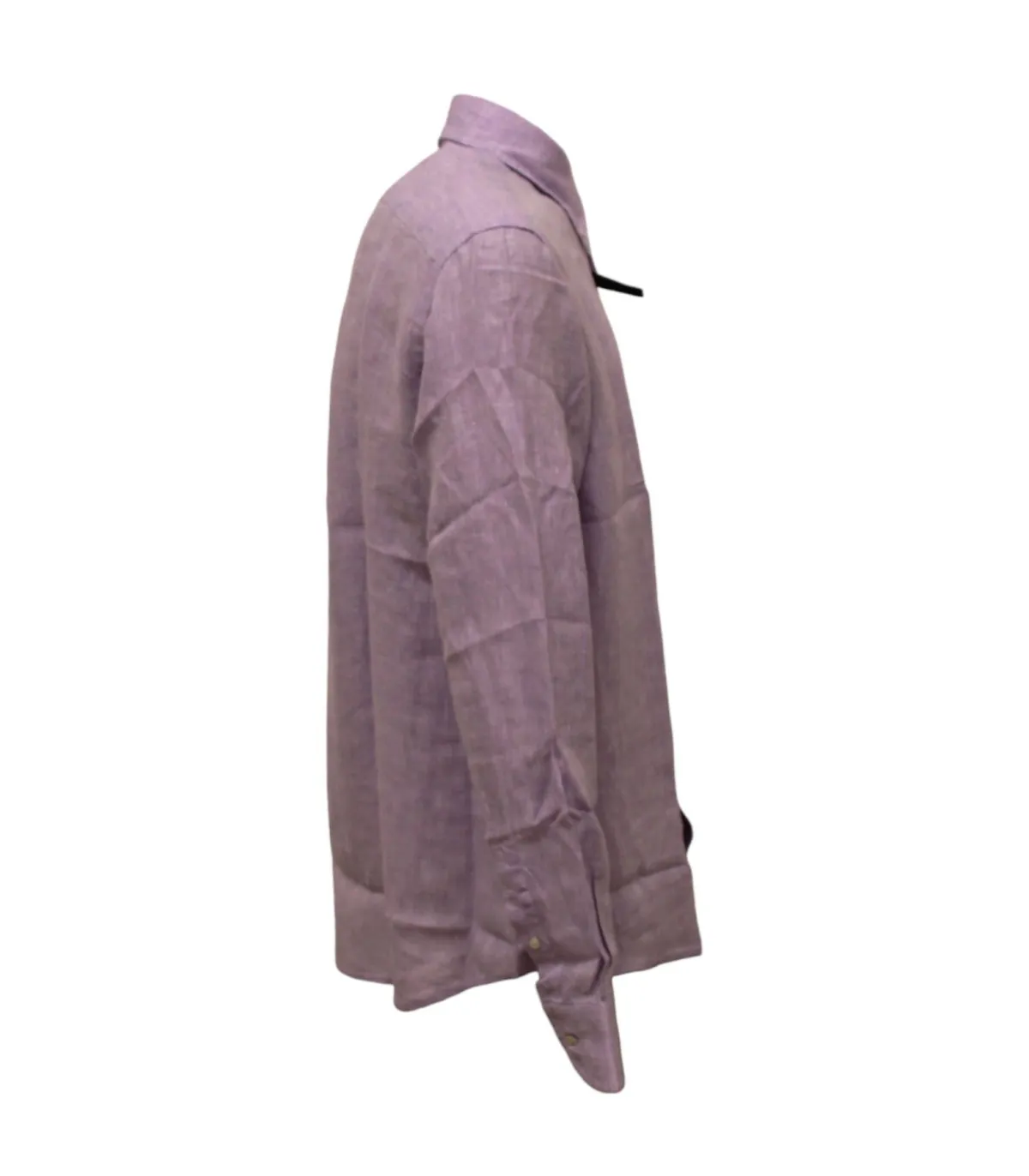 Harmont & Blaine Uomo Camicia Manica lunga In Lino