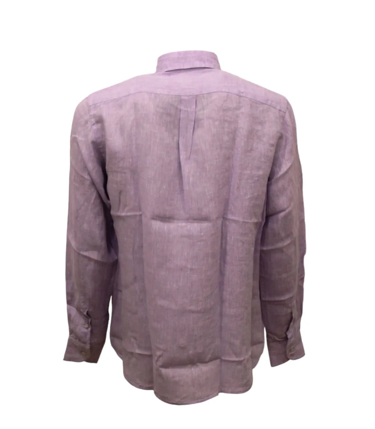 Harmont & Blaine Uomo Camicia Manica lunga In Lino