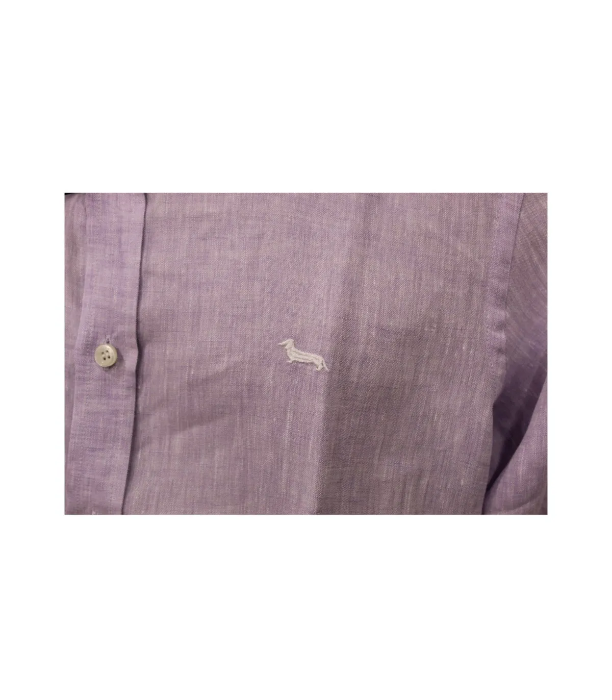 Harmont & Blaine Uomo Camicia Manica lunga In Lino