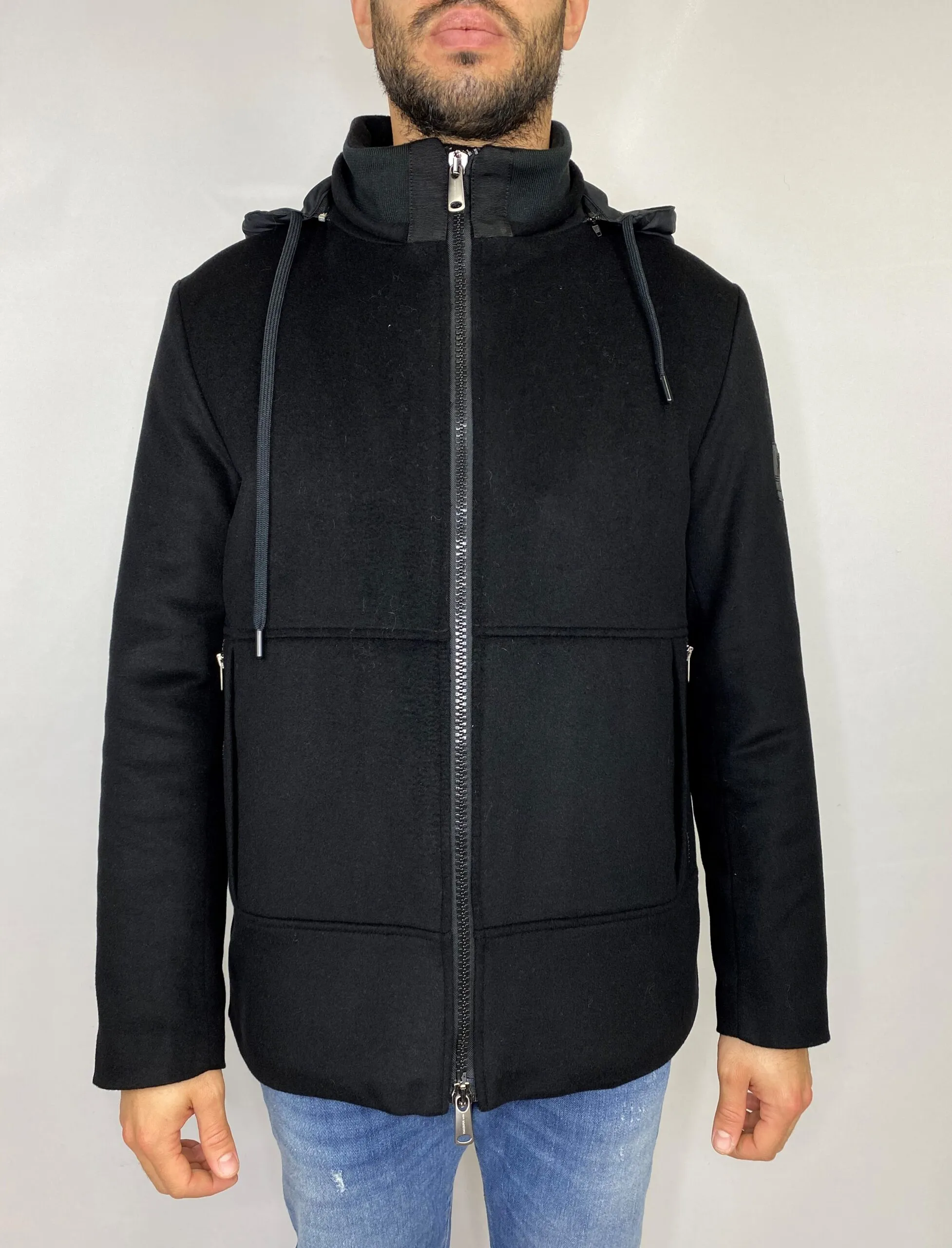 HAVANA&CO Cappotto/Giubbino imbottito fullzip