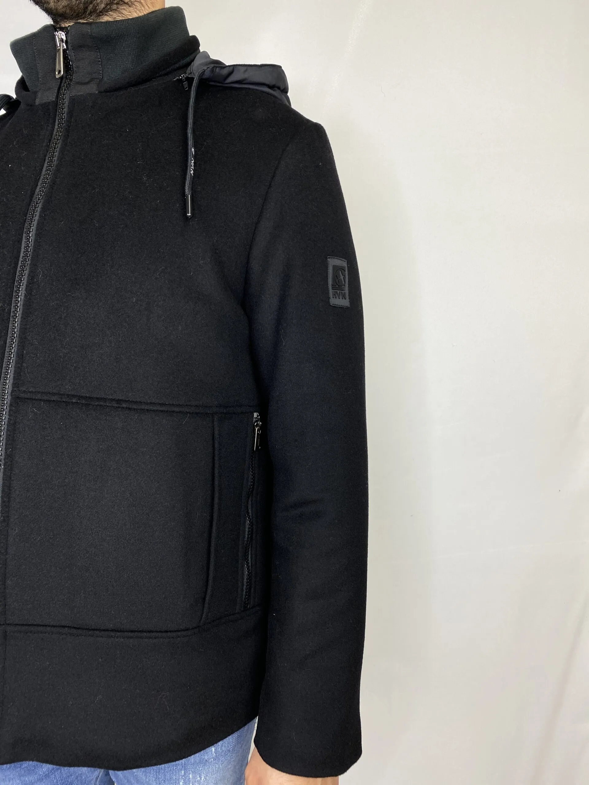 HAVANA&CO Cappotto/Giubbino imbottito fullzip