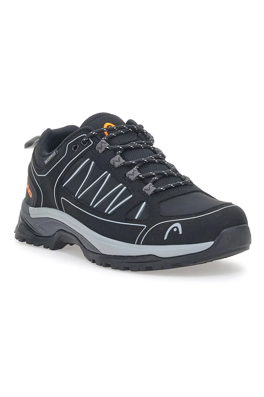   HEAD Scarponcino da Trekking Nero Head Huron