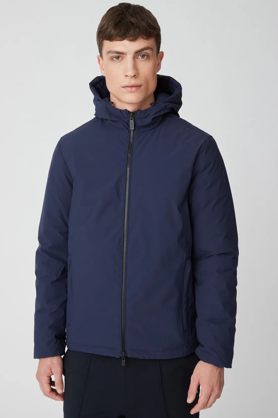 HENRY – Piumino blu reversibile