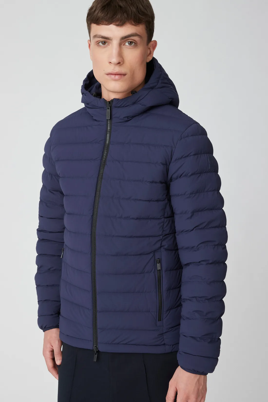 HENRY – Piumino blu reversibile